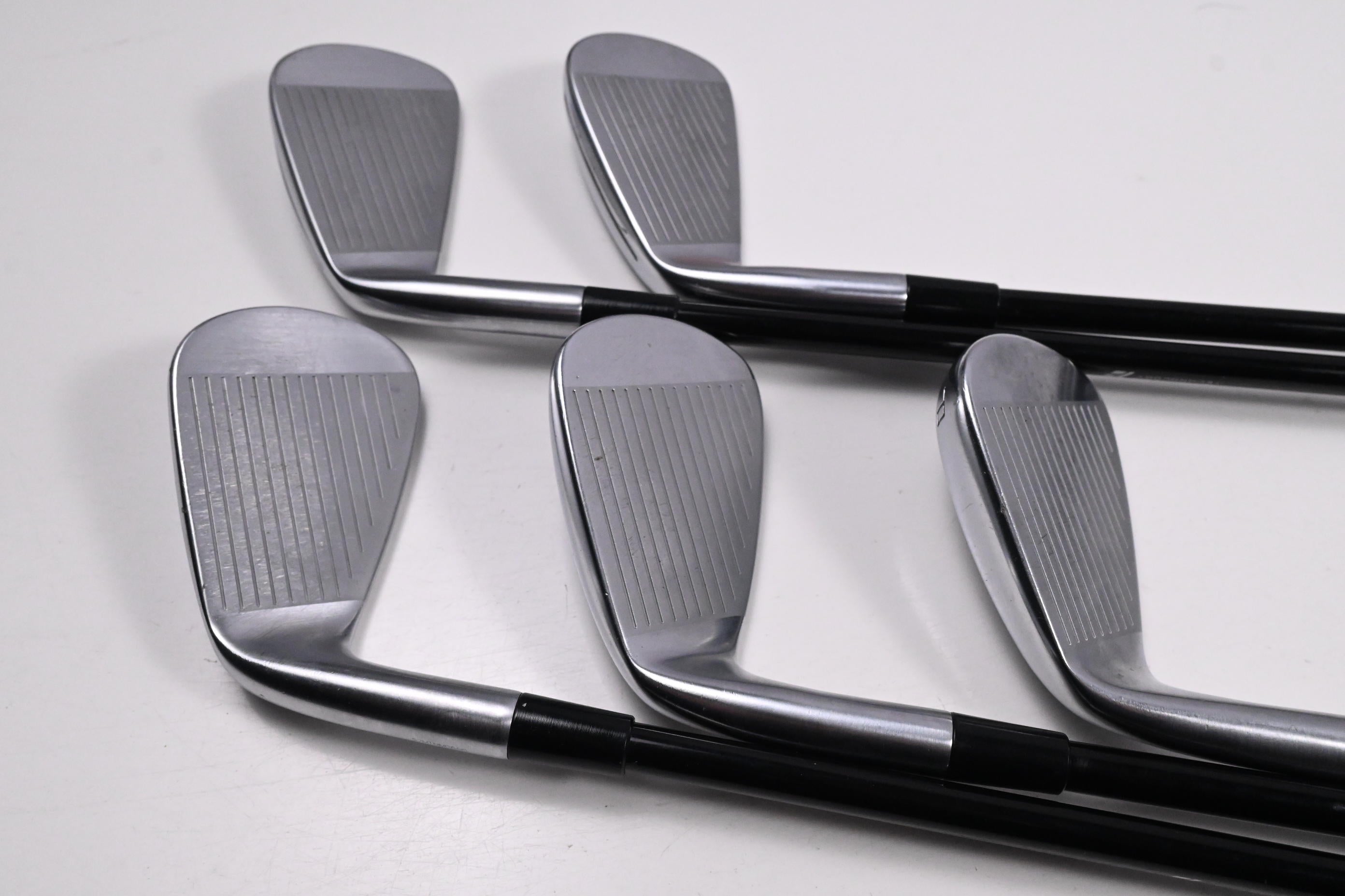 Taylormade P790 2025 Irons / 6-PW / Stiff Flex MMT 75 Shafts