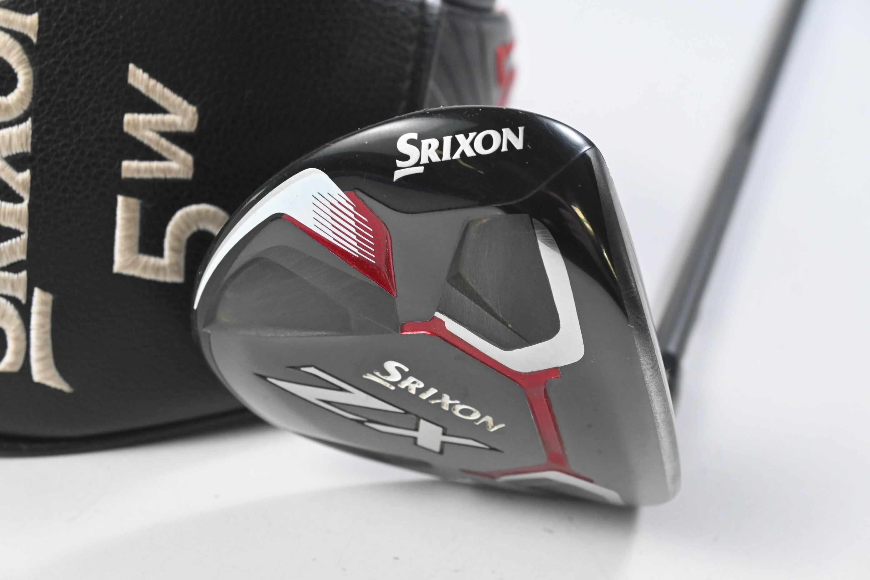 Srixon ZX #5 Wood / 18 Degree / Regular Flex HZRDUS Smoke Black 60 Shaft