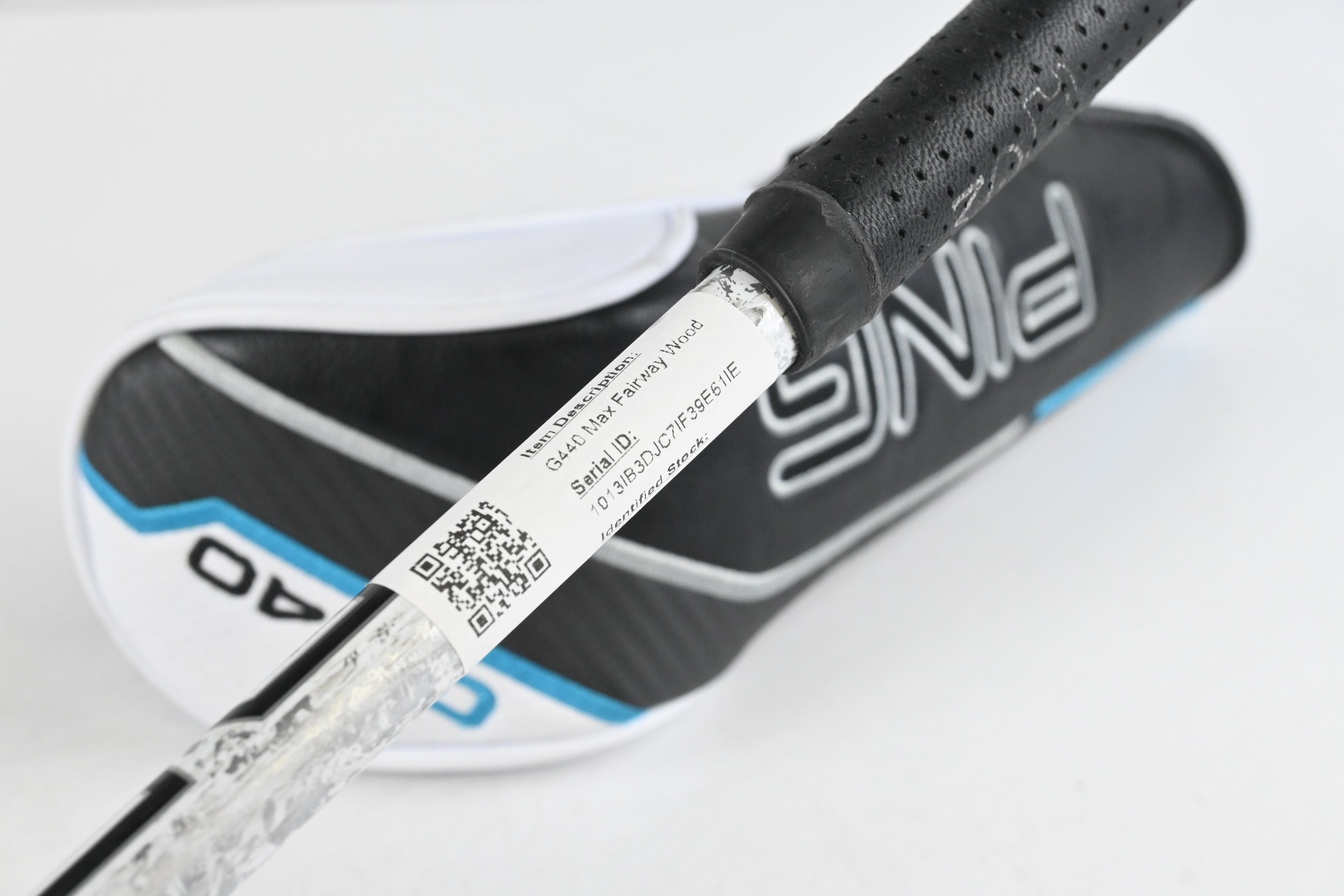 Ping G440 Max #4 Wood / 17 Degree / Stiff Flex Denali Red 70 Shaft