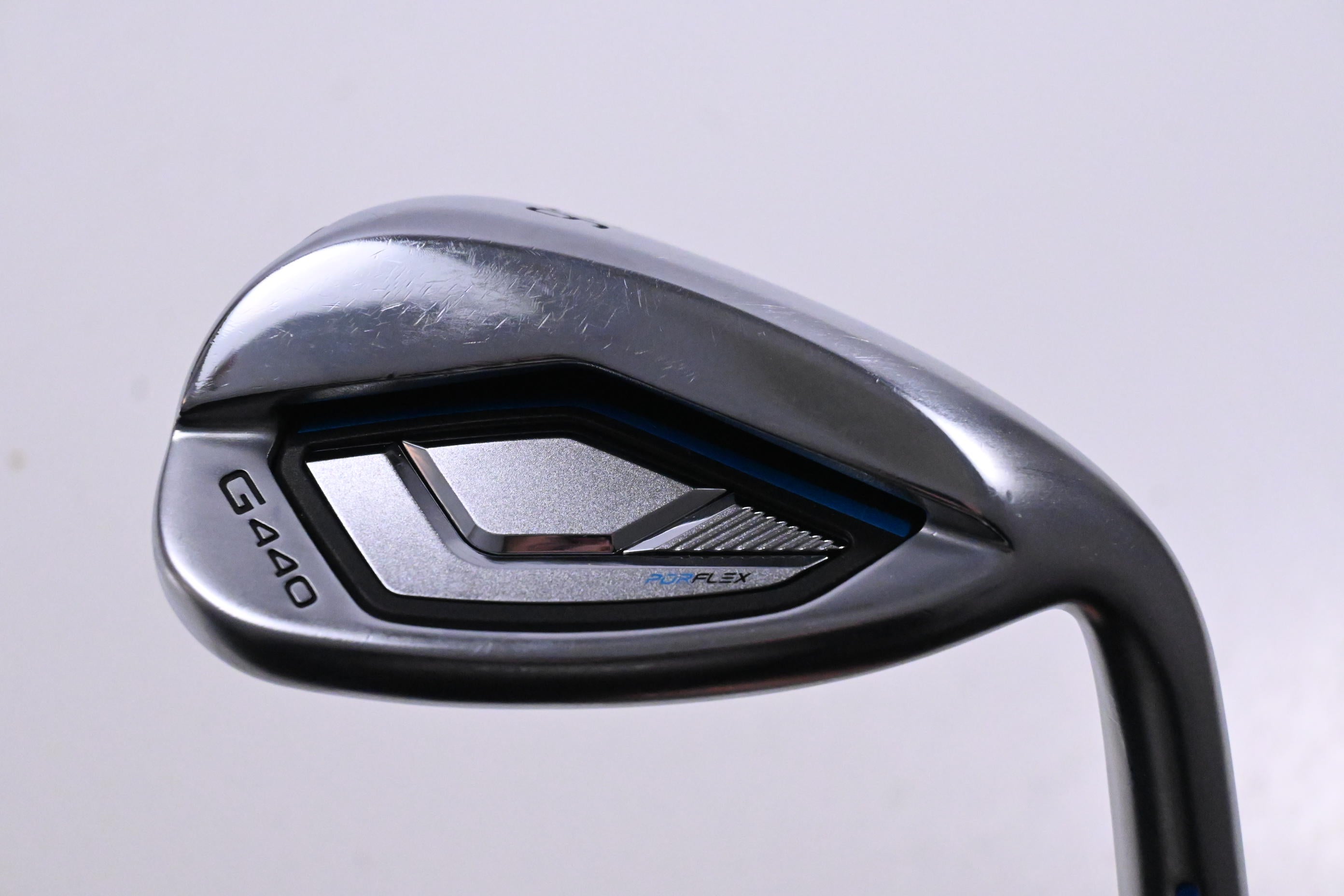 Ping G440 Sand Wedge / 56 Degree / Blue Dot / Regular Flex Ping AWT 3.0 Shaft