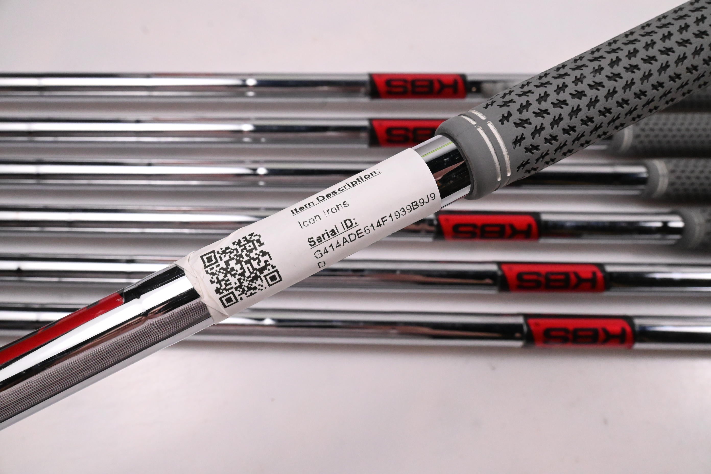 Ben Hogan Icon Irons / 4-PW / X-Flex KBS Tour-V 120 Shafts