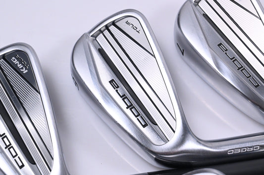 Left Hand Cobra King Tour 2023 Irons / 5-PW / Regular Flex Fujikura Pro 63