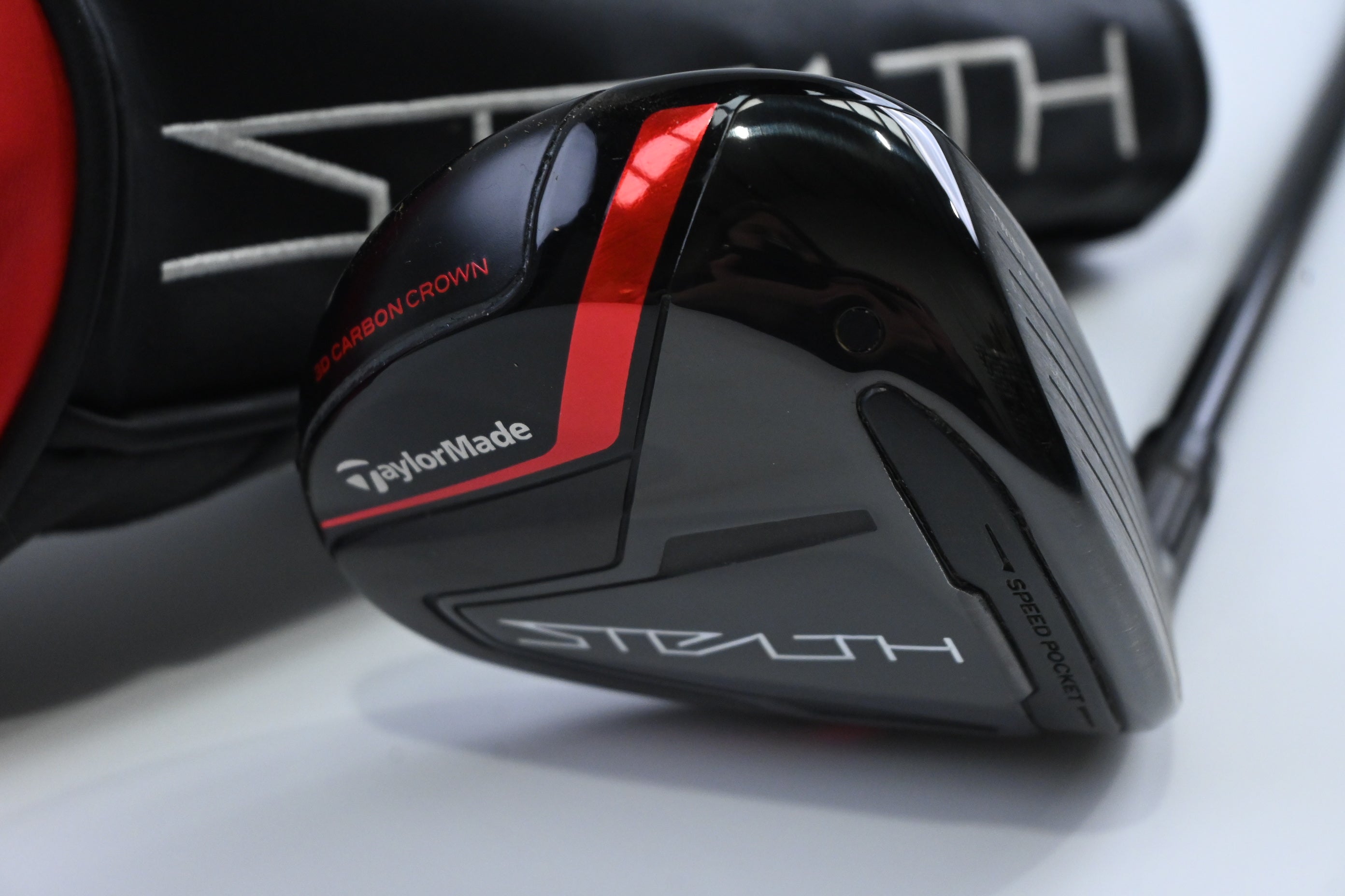 Taylormade Stealth #5 Wood / 18 Degree / Stiff Flex Fujikura Ventus Red 6 Shaft
