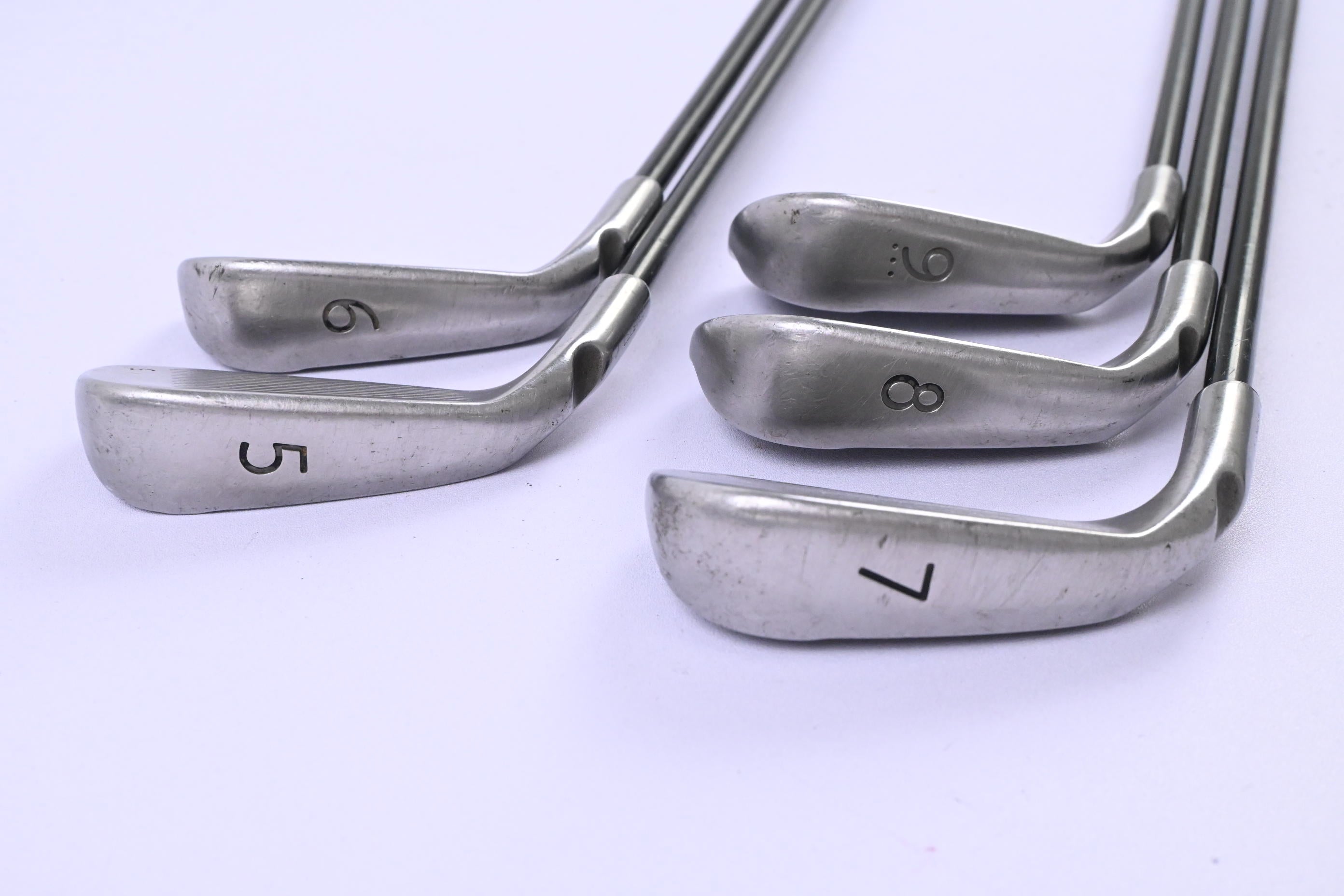 Ping G25 Irons / 5-9i / Green Dot / Regular Flex Ping TFC 189 Shafts