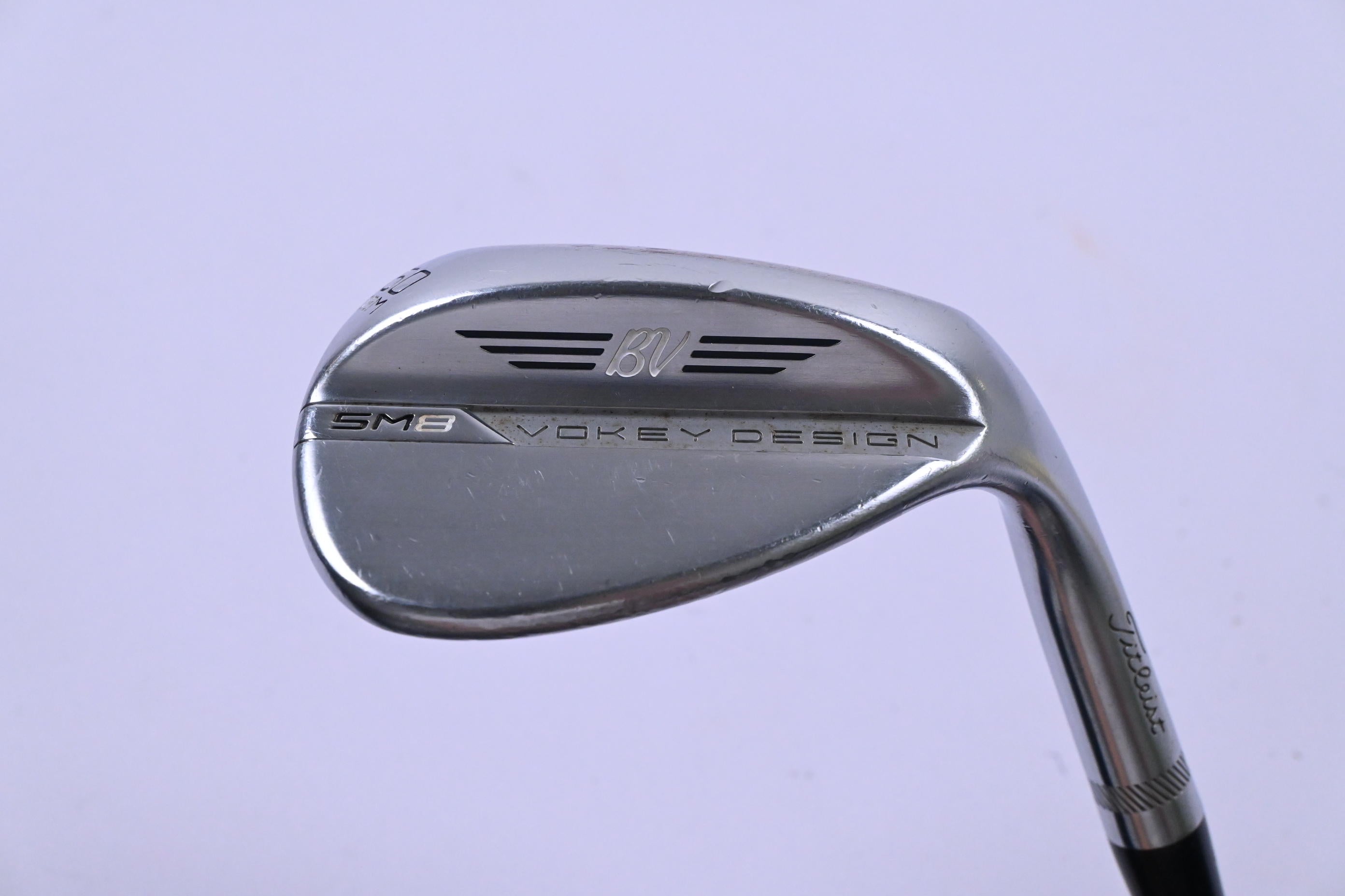Titleist Vokey SM8 Lob Wedge / 60 Degree / Stiff Flex Dynamic Gold S400 Shaft