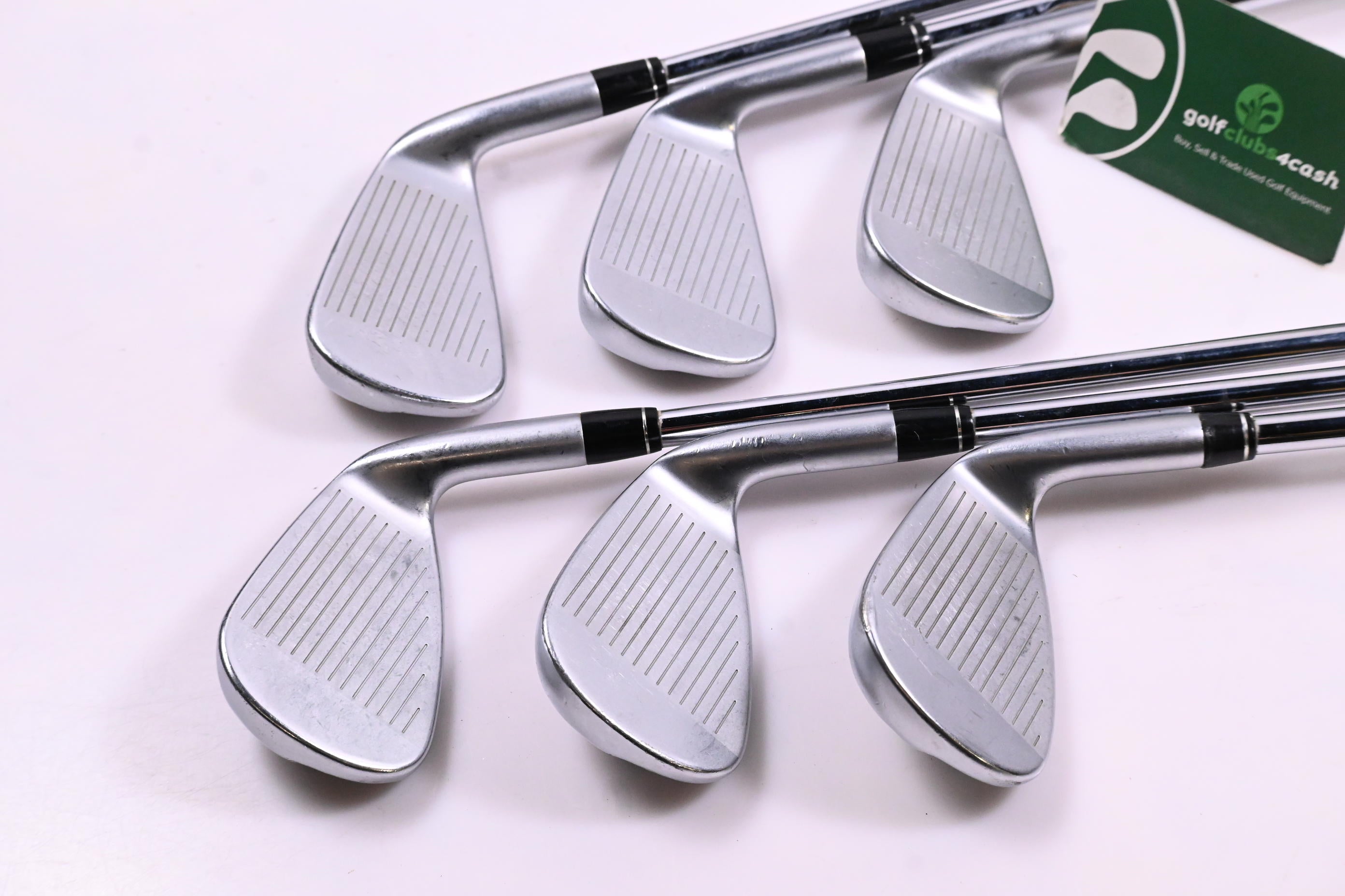 Left Hand Callaway Apex CF16 Irons / 5-PW / Regular Flex SpeedStep 80 Shafts