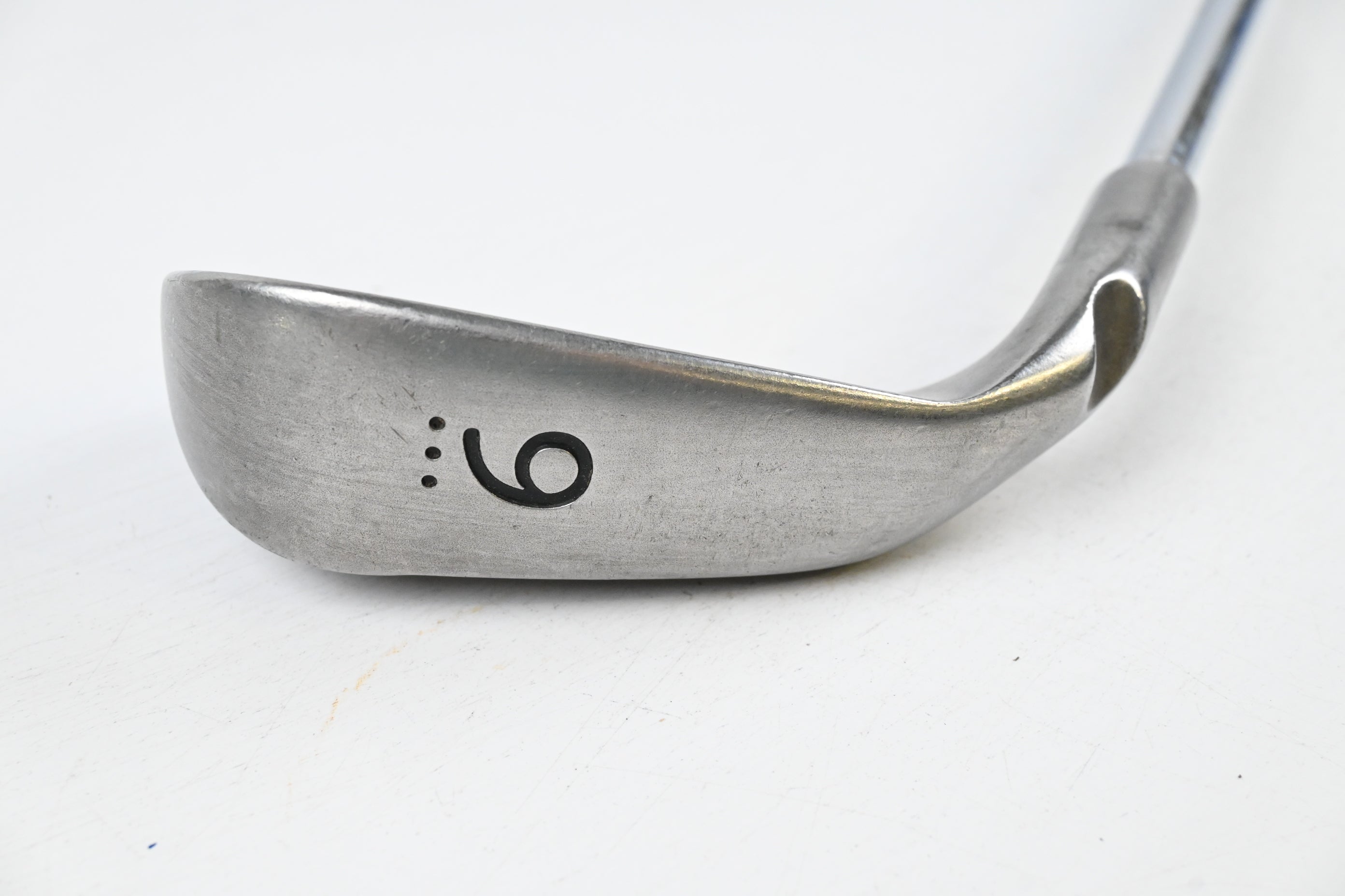 Ping G15 #9 Iron / 40 Degree / Orange Dot / Regular Flex Ping AWT Shaft