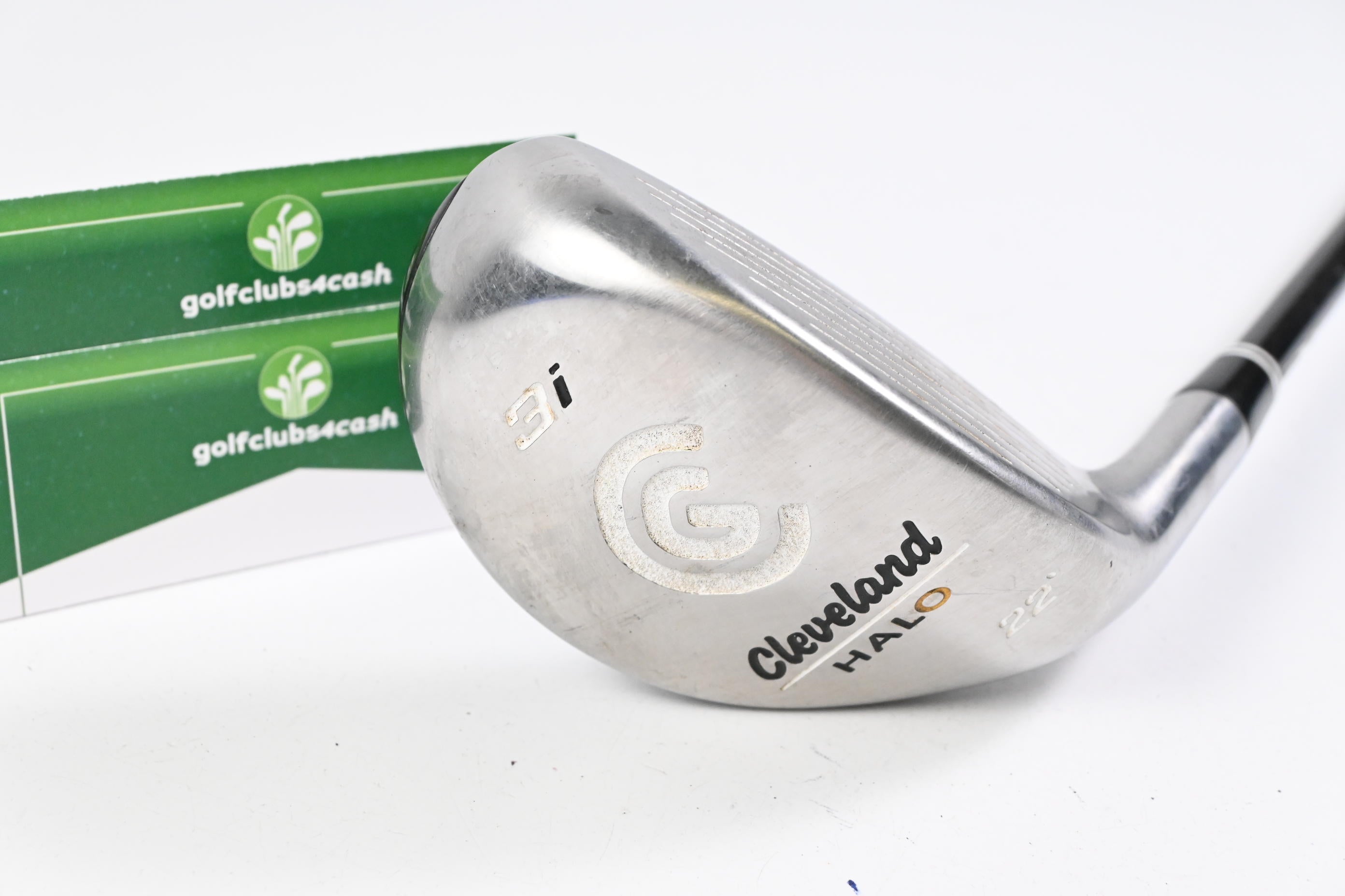 Cleveland Halo #3 Hybrid / 22 Degree / Stiff Flex Cleveland Halo Shaft