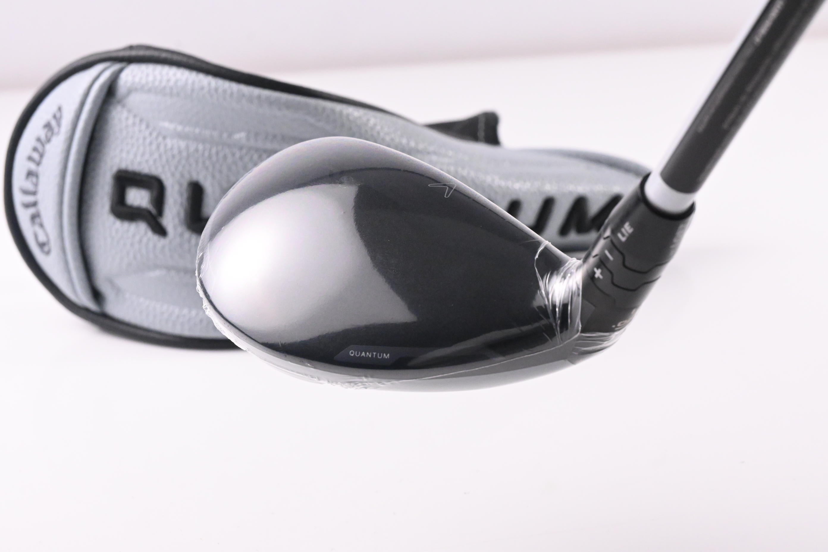 Left Hand Callaway Quantum Max OS #4 Hybrid / 20 Degree / Ladies Flex Eldio 40