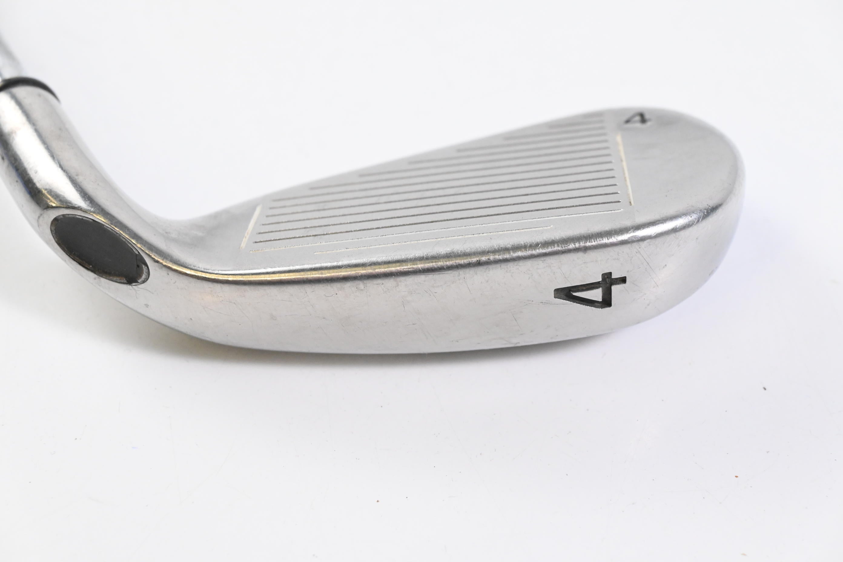 Left Hand Callaway X-16 #4 Iron / 24 Degree / Uniflex Callaway Steelhead X-16