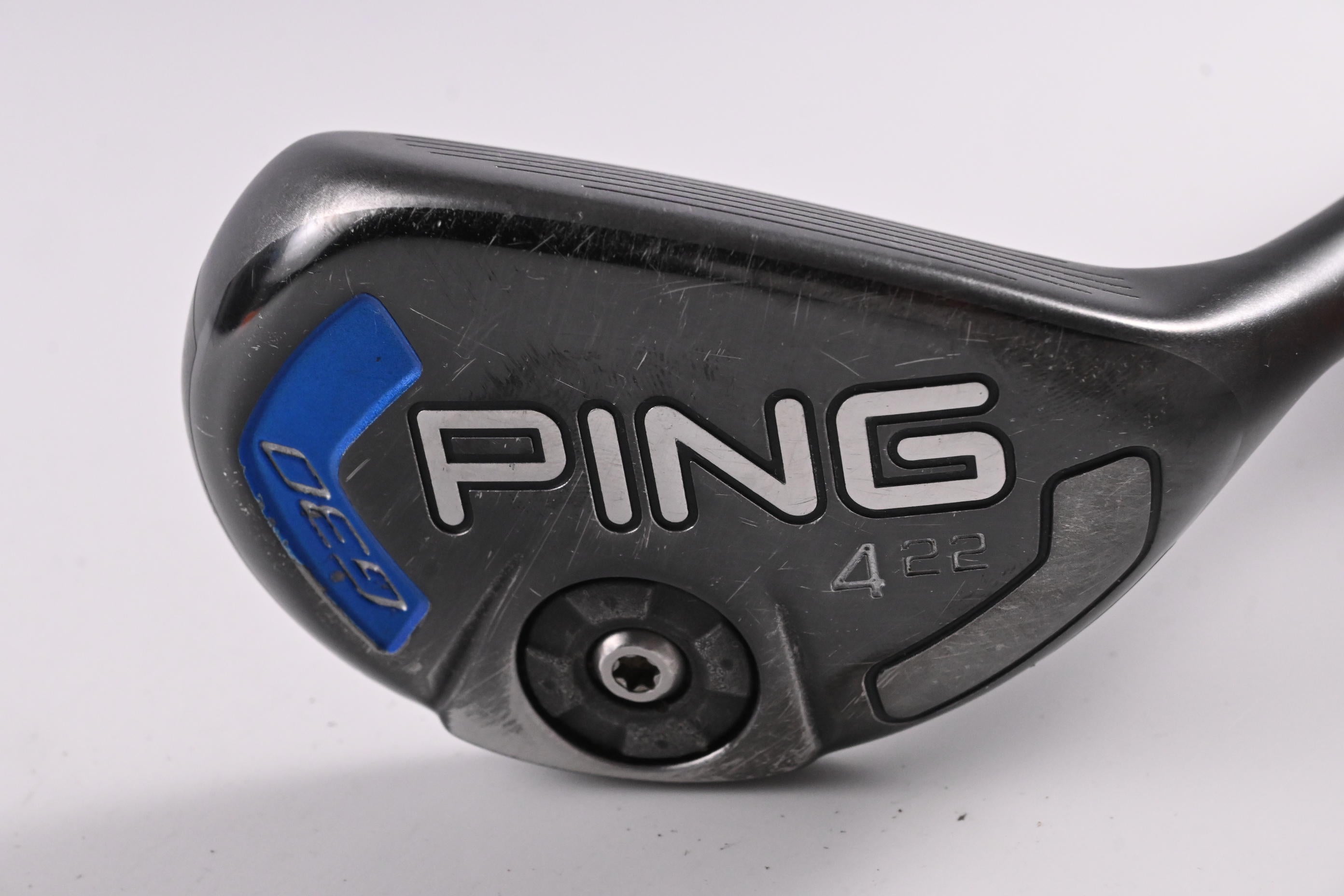 Ping G30 #4 Hybrid / 22 Degree / Regular Flex Ping TFC 419 Shaft