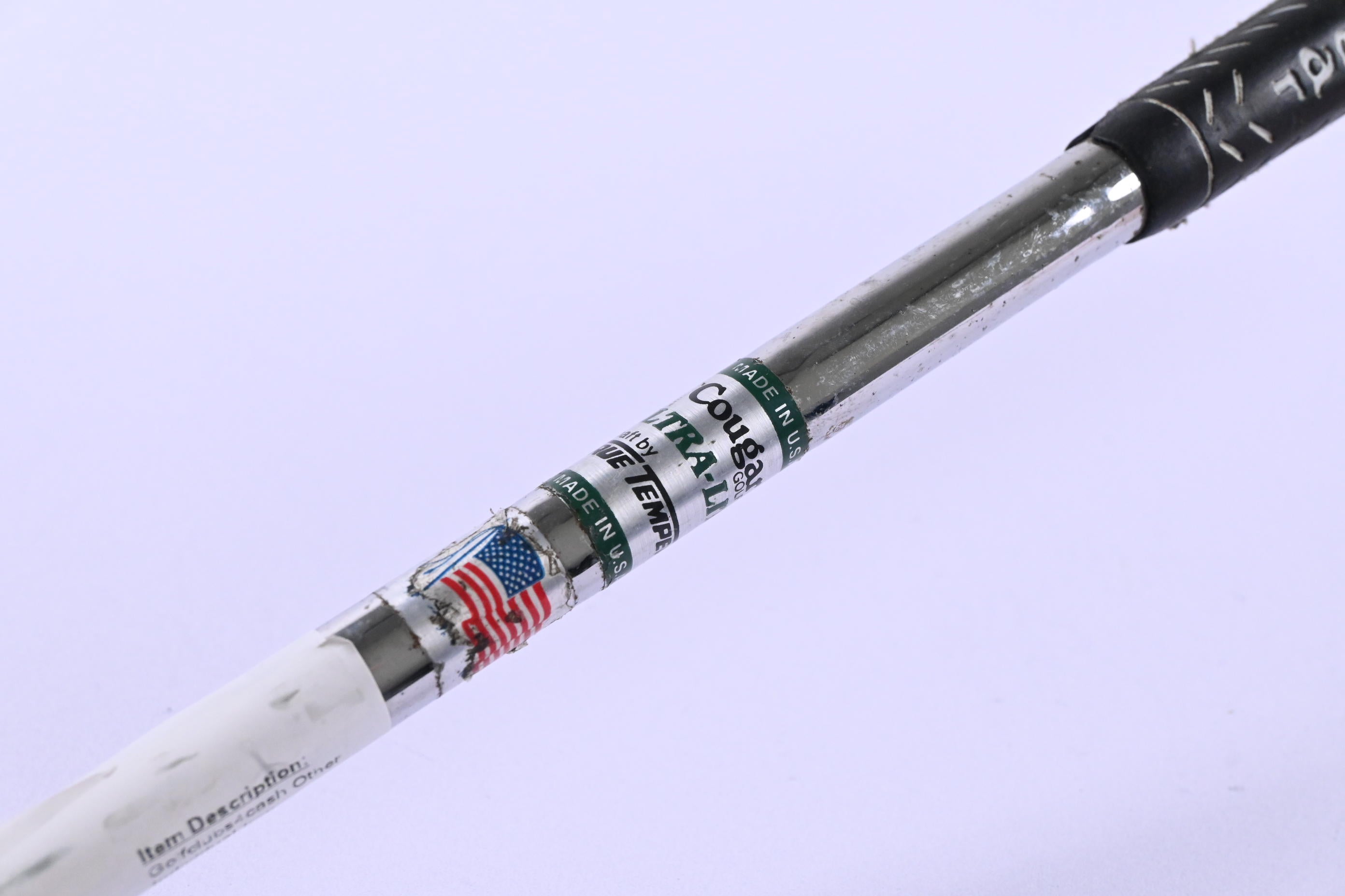 Cougar Precision-III #7 Iron / Senior Flex True Temper Shaft