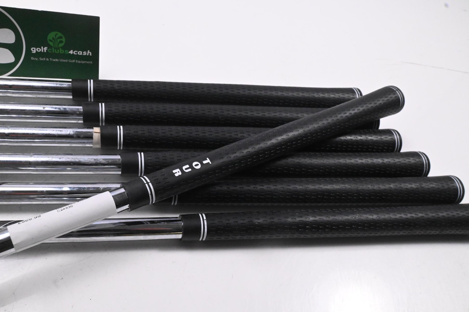 Taylormade P.7CB Irons / 4-PW / Stiff Flex Dynamic Gold Mid 115 S300 Shafts