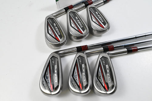 Cobra DS-Adapt Max Irons / 5-PW / Stiff Flex KBS Tour Lite Shafts