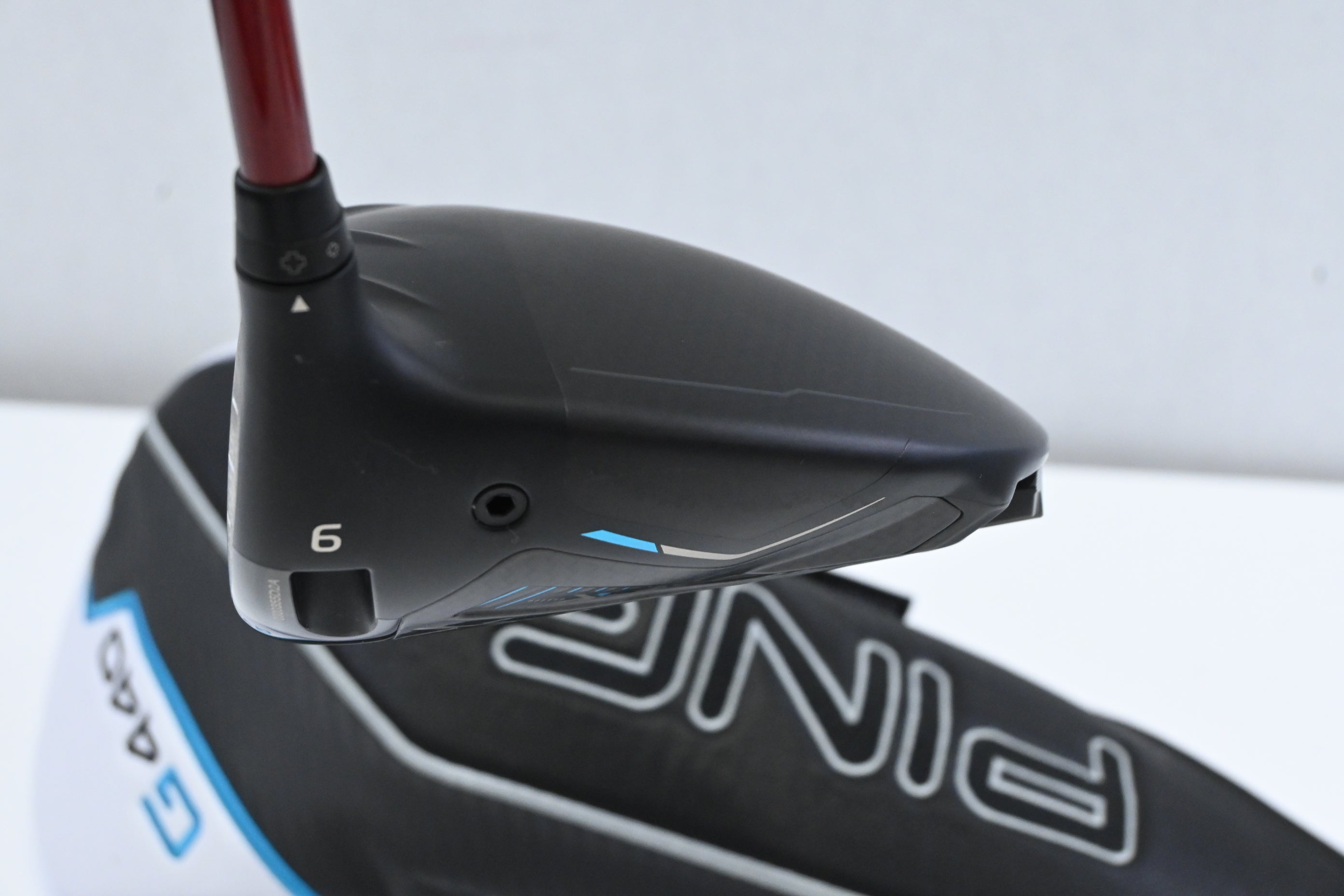 Ping G440 K Driver / 9 Degree / Regular Flex Denali Red 50 Shaft