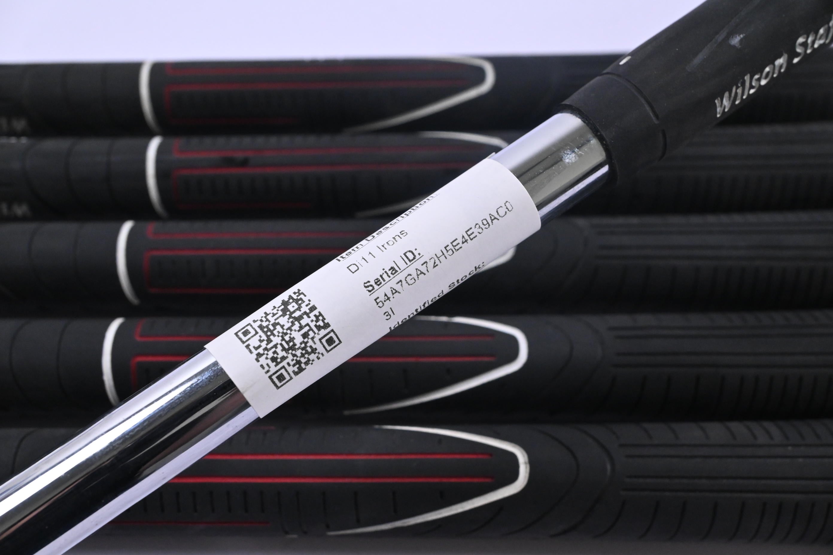 Wilson Di11 Irons / 5-PW / Uniflex Wilson SL95 Shafts
