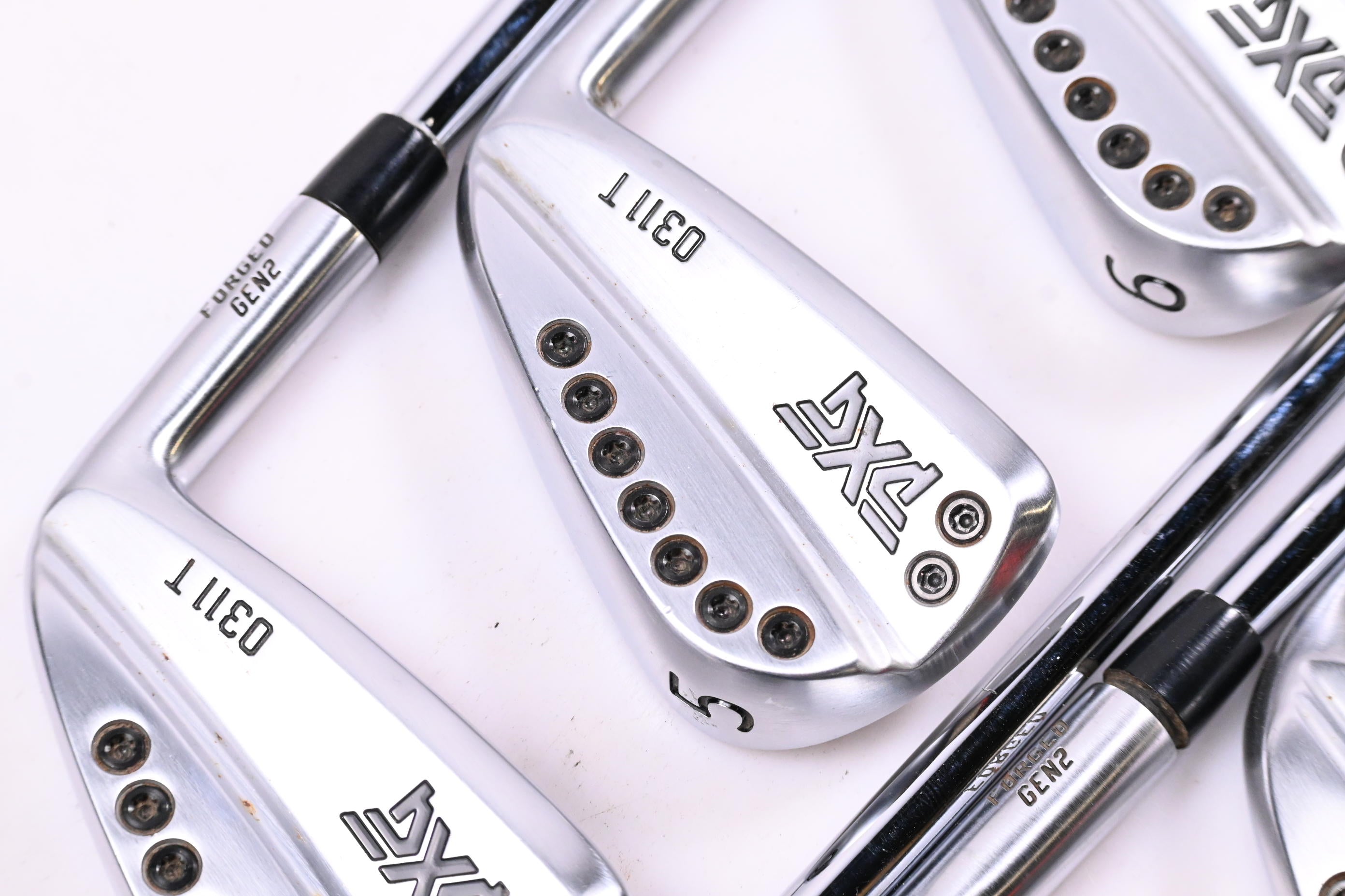 PXG 0311 T Gen2 Irons / 4-PW / Stiff Flex Elevate Tour Shafts