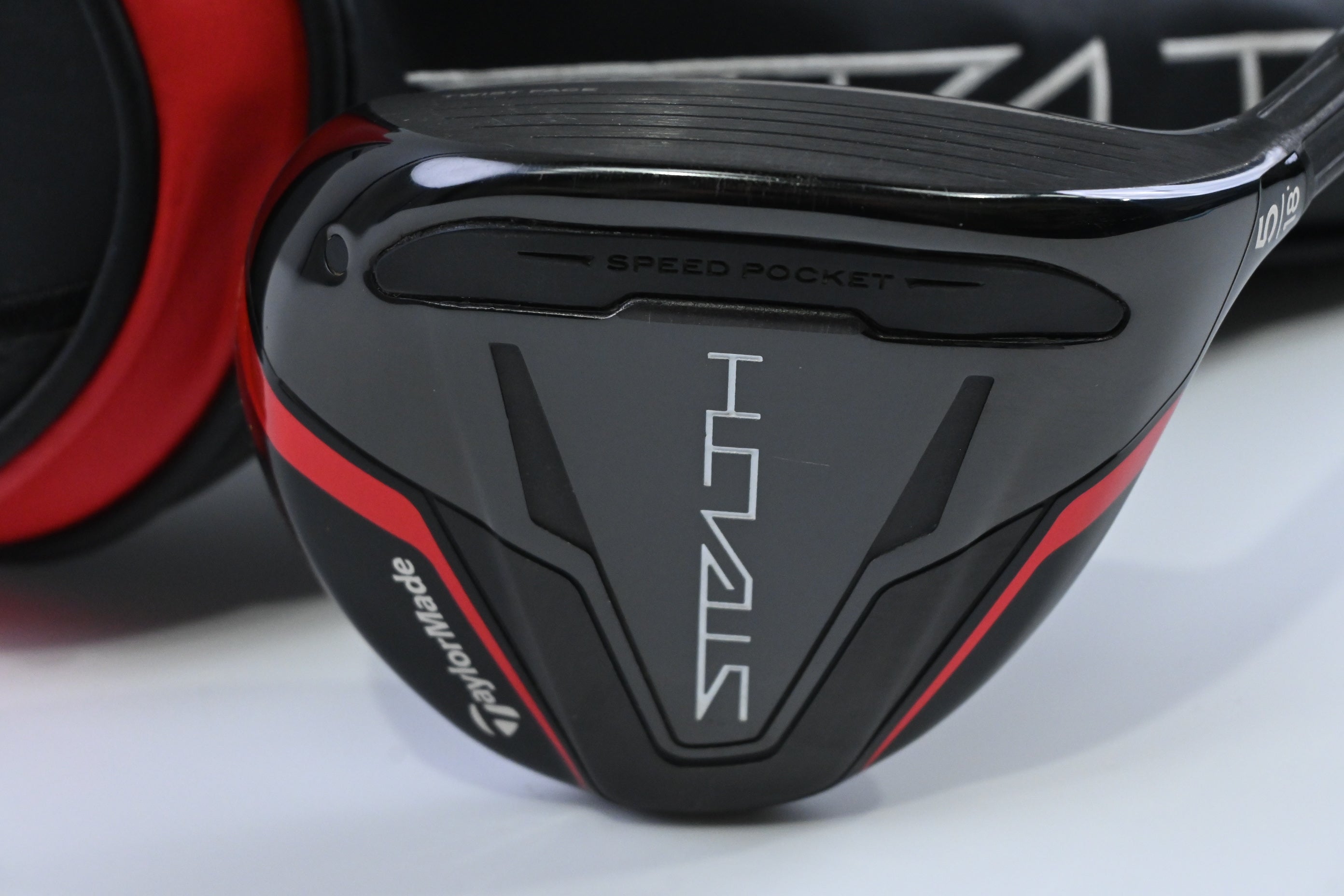 Taylormade Stealth #5 Wood / 18 Degree / Stiff Flex Fujikura Ventus Red 6 Shaft