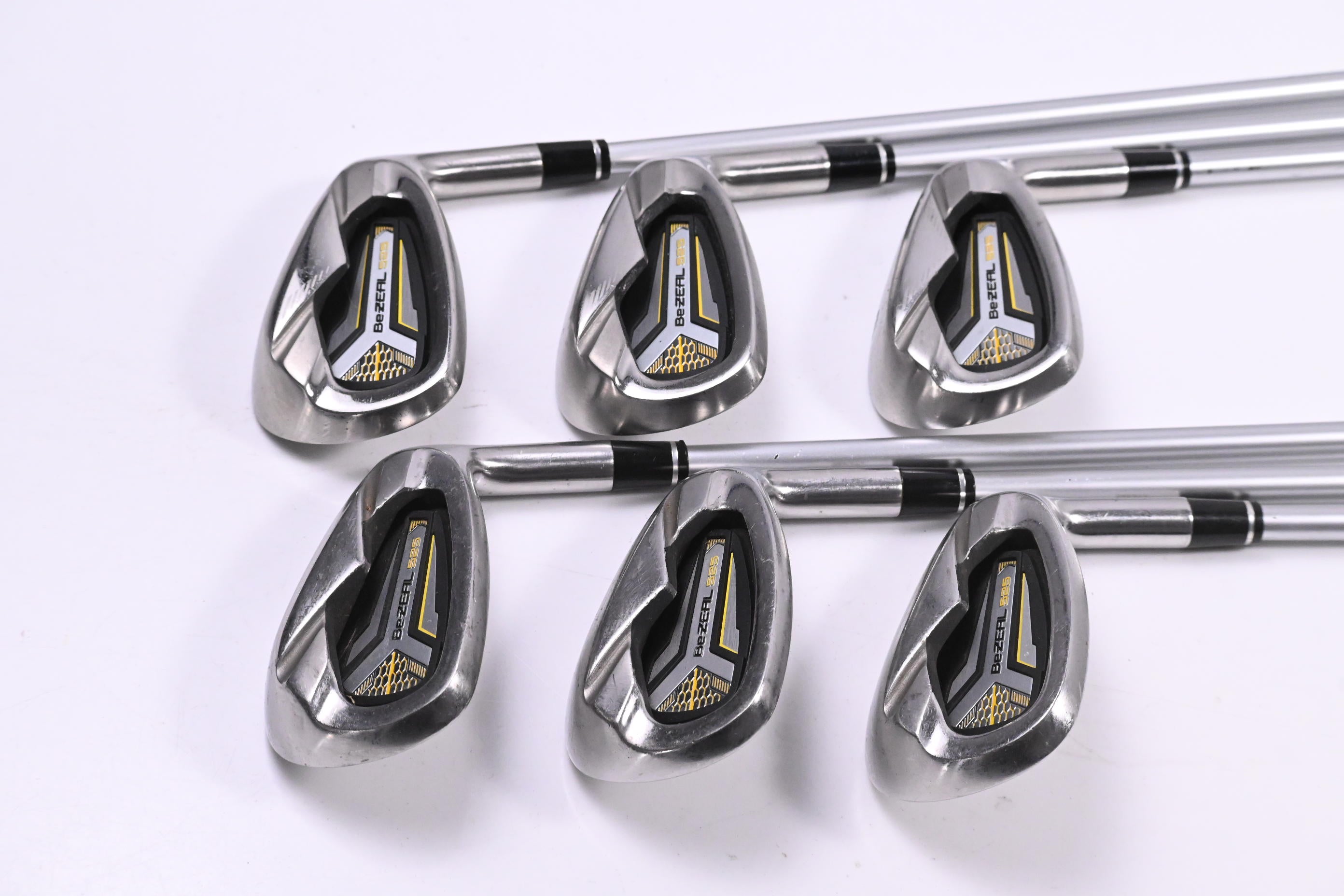 Honma Bezeal 525 Irons / 6-PW+GW / Regular Flex Honma Vizard 48 Shafts