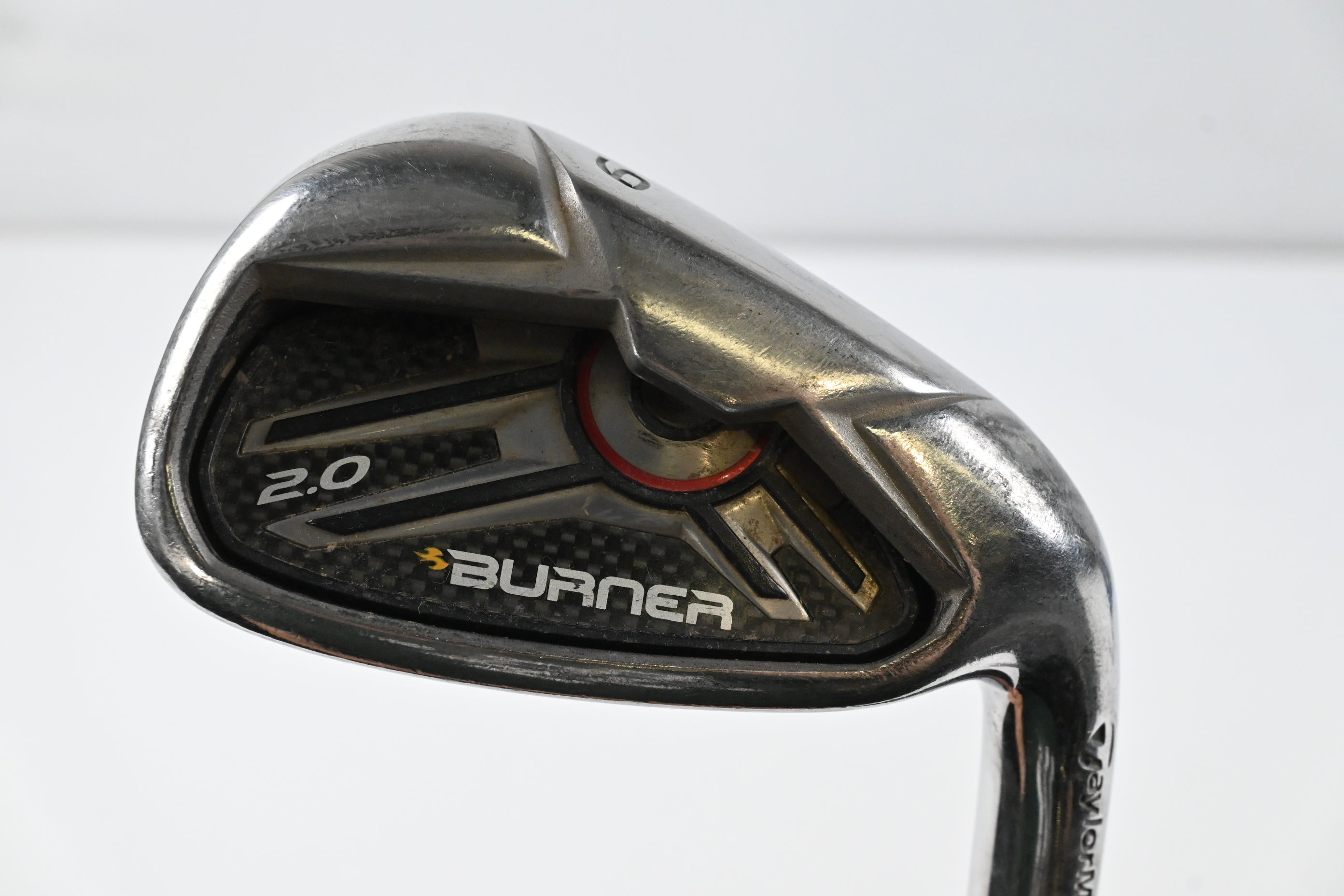 Taylormade Burner 2.0 #9 Iron / Regular Flex Burner 2.0 85 Steel Shaft