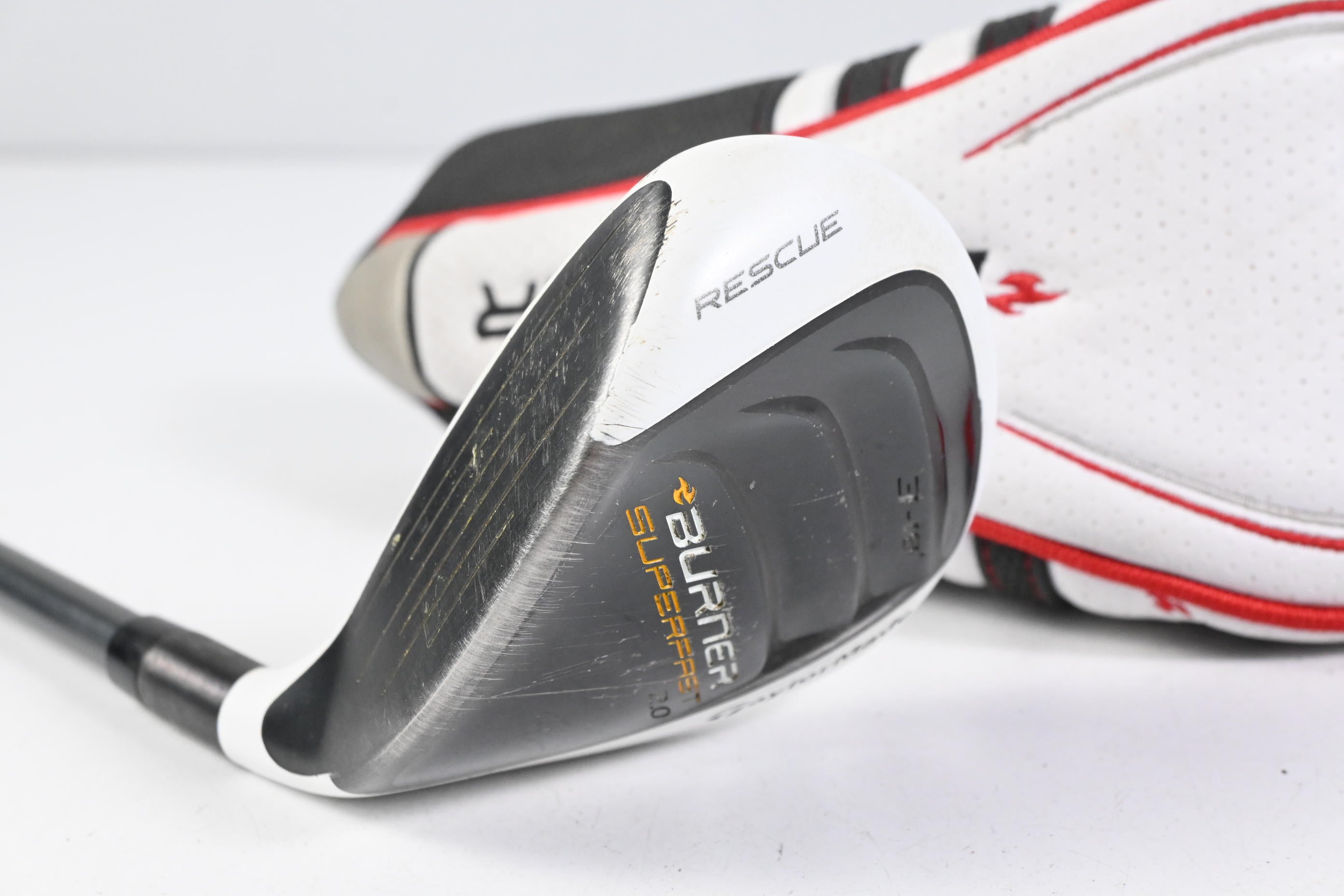 Left Hand Taylormade Burner Superfast 2.0 #3 Hybrid / 18 Degree / Regular Flex