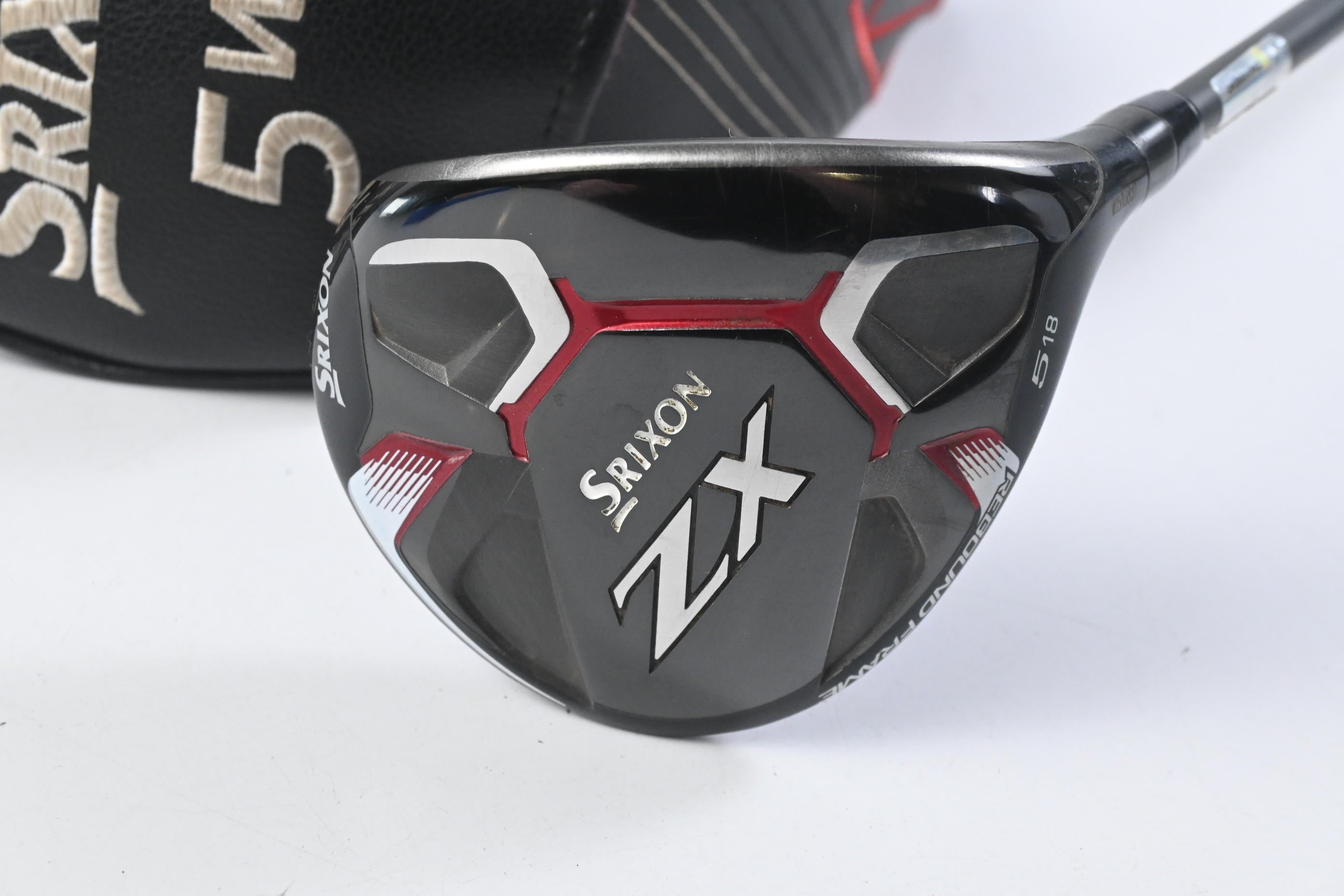Srixon ZX #5 Wood / 18 Degree / Regular Flex HZRDUS Smoke Black 60 Shaft
