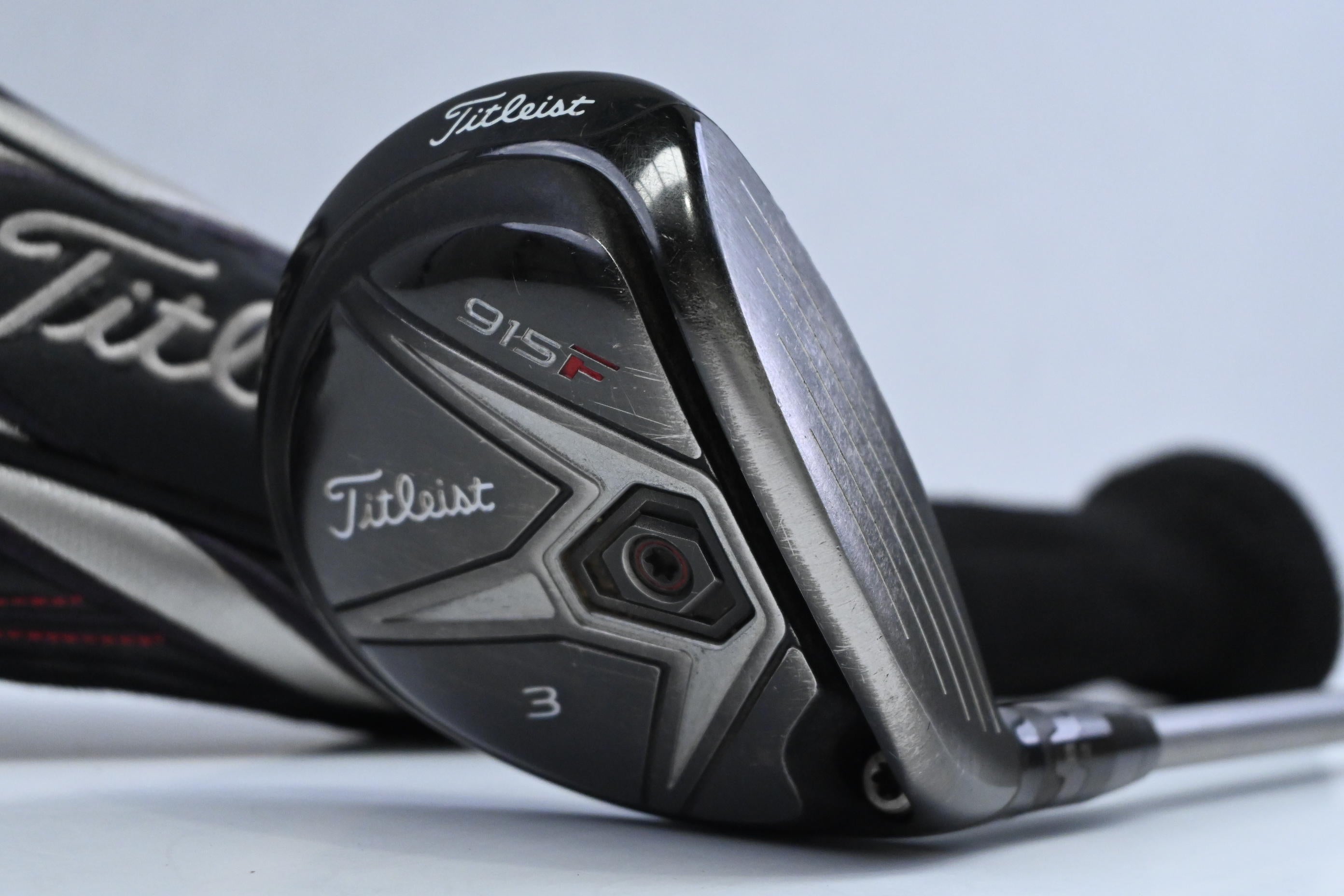 Titleist 915 F #3 Wood / 15 Degree / X-Flex Diamana S+ 70 Shaft