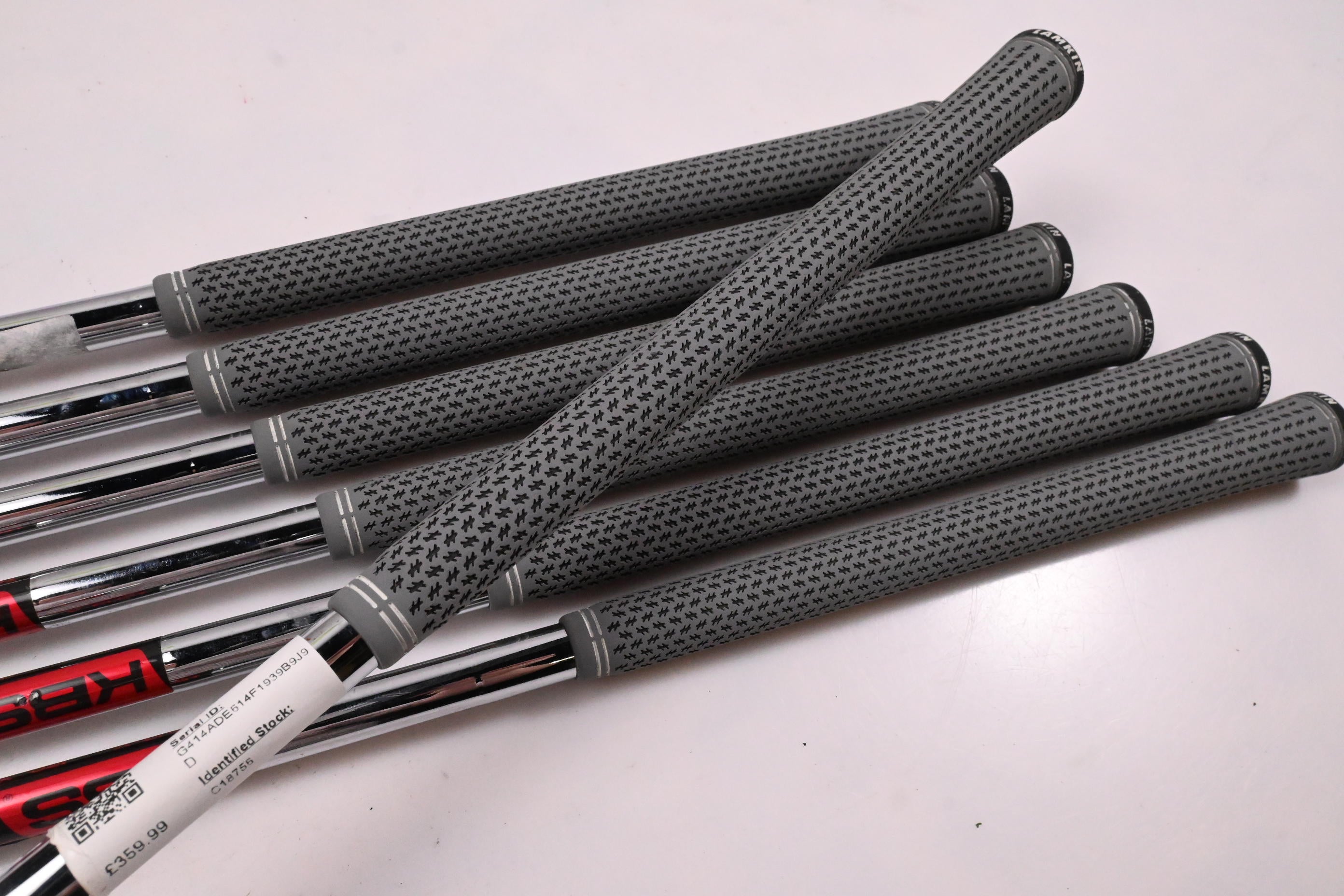 Ben Hogan Icon Irons / 4-PW / X-Flex KBS Tour-V 120 Shafts
