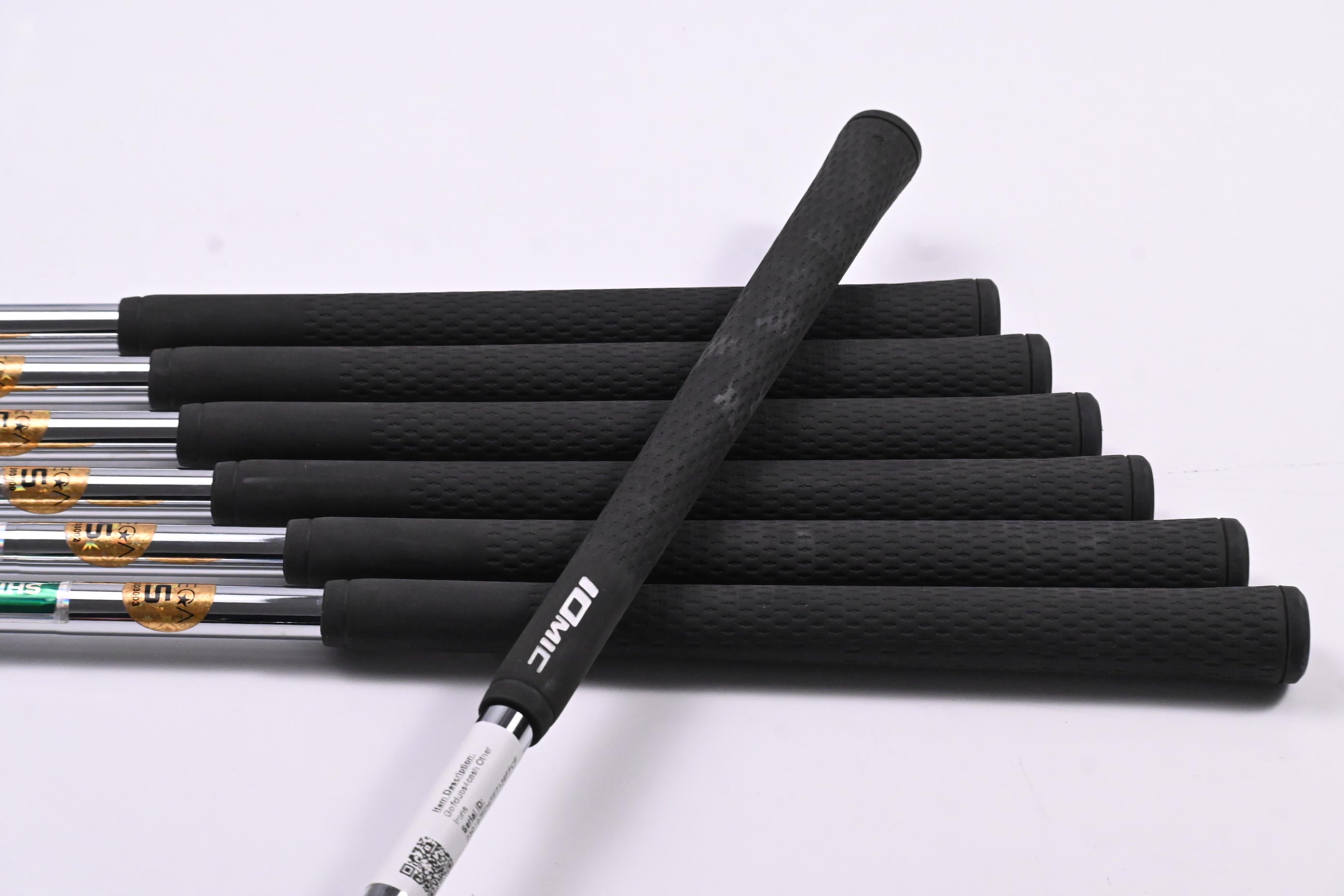 Vega Mizar Pro Irons / 4-PW / X-Flex Shimada Tour Mid Steel Shafts