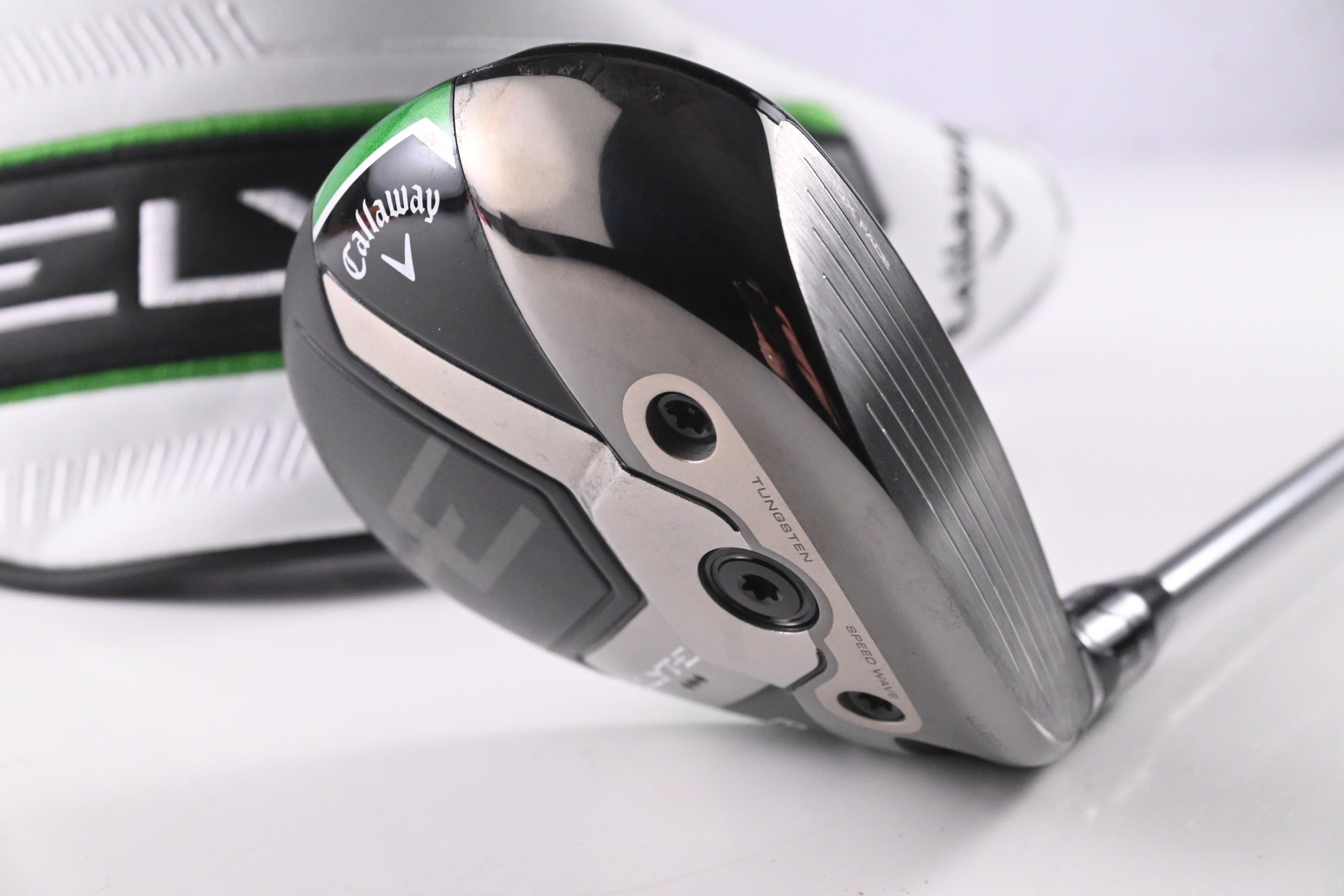Callaway Elyte Triple Diamond #3 Wood / 15 Degree / Regular Flex Denali Charcoal