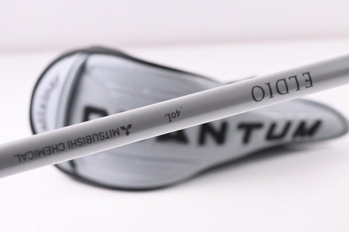 Left Hand Callaway Quantum Max OS #4 Hybrid / 20 Degree / Ladies Flex Eldio 40