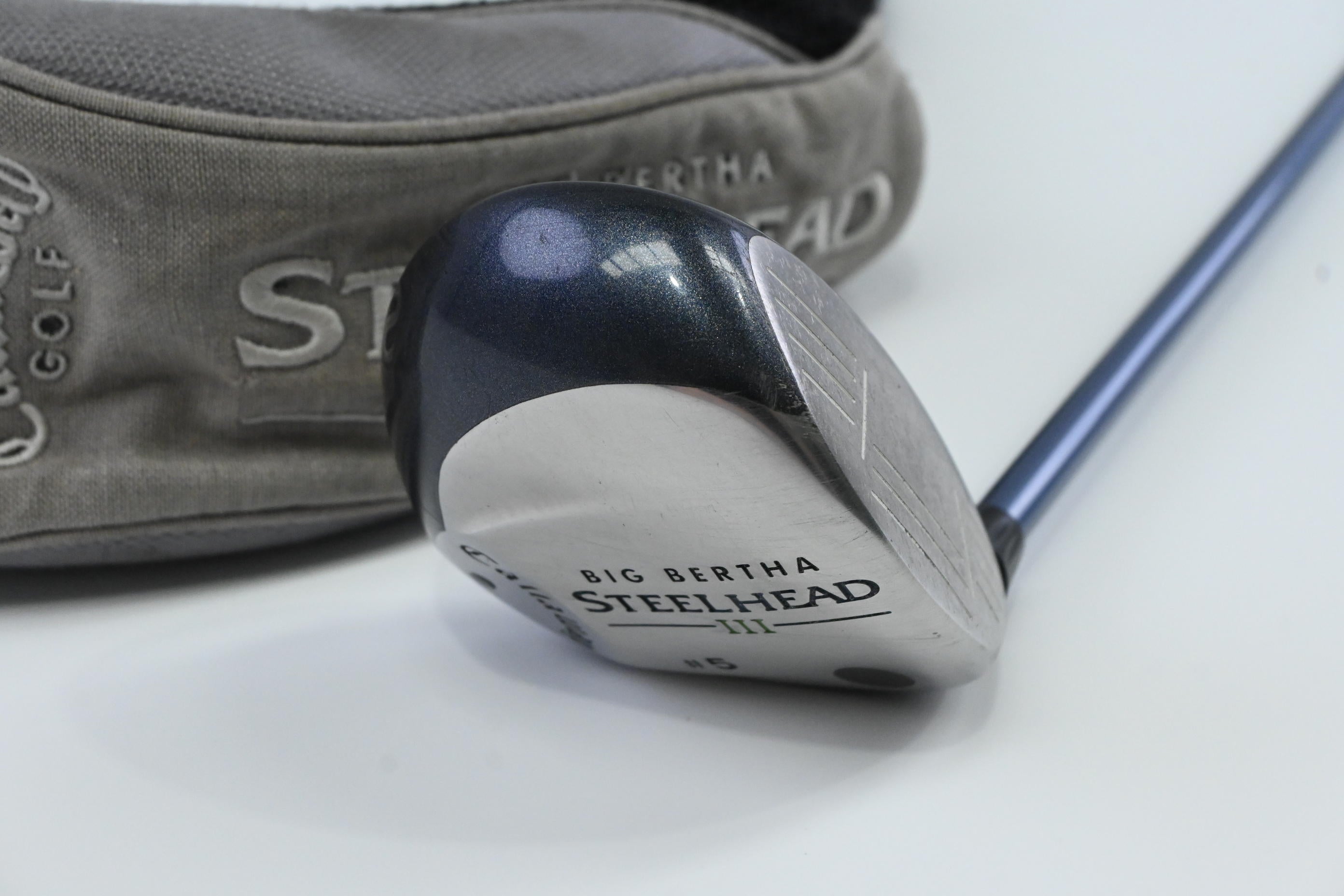 Ladies Callaway Steelhead III #5 Wood / 19 Degree / Ladies Flex Callaway System