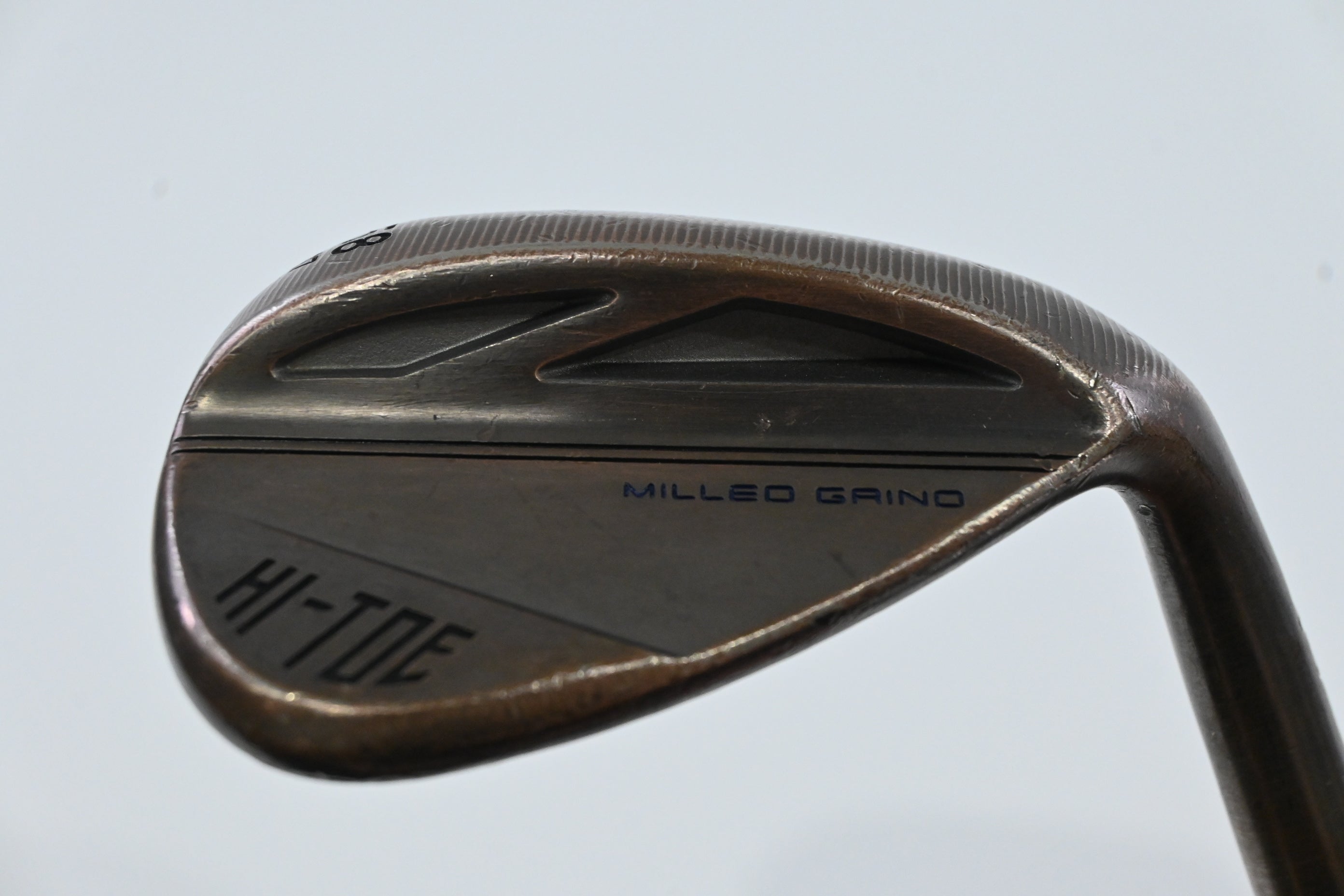 Taylormade Hi-Toe 3 Lob Wedge / 58 Degree / Wedge Flex KBS Hi-Rev 2.0 115