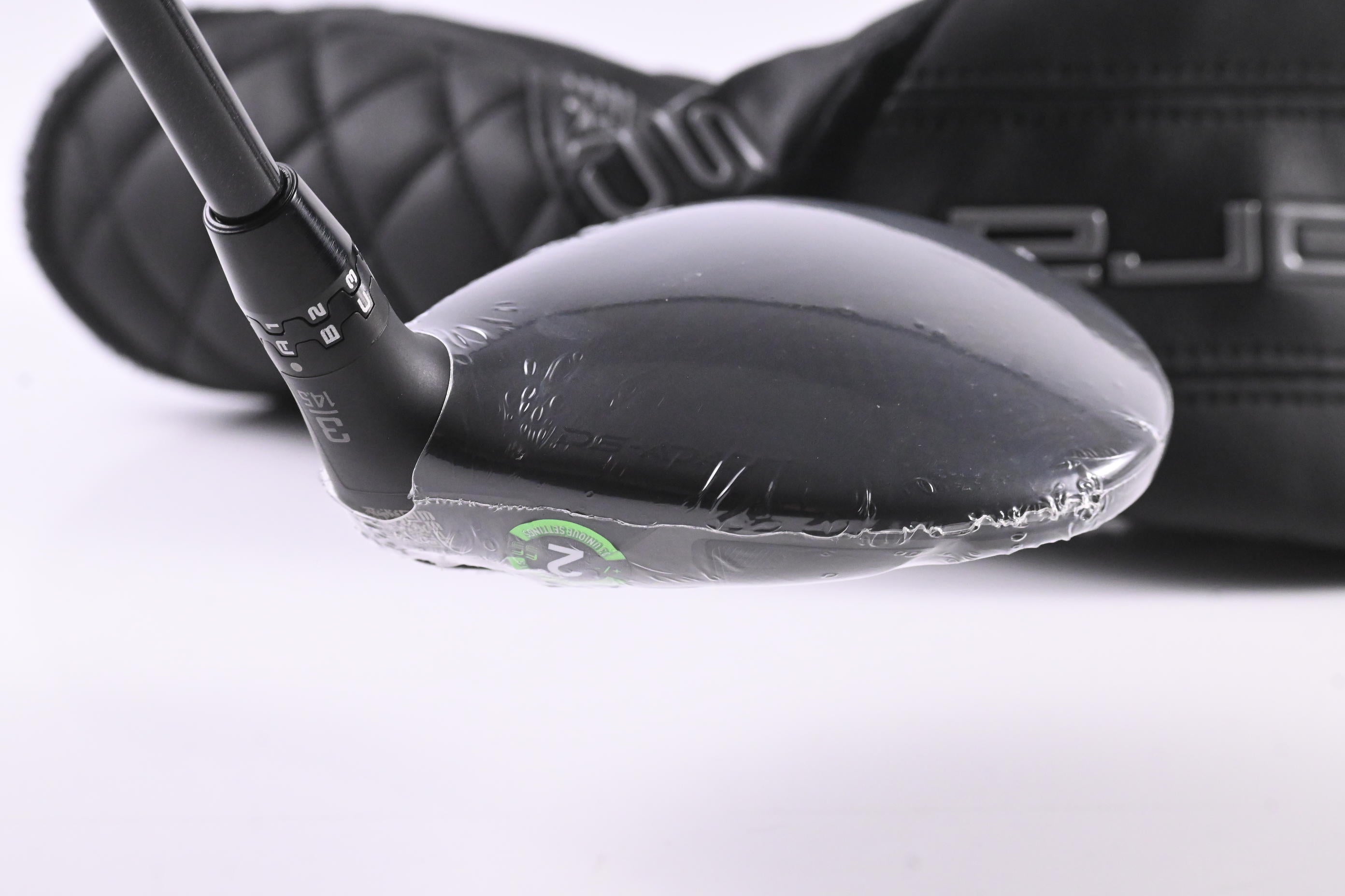 Cobra DS-Adapt LS Titanium #3 Wood / 14.5 Degree / X-Flex Denali Black 70 Shaft