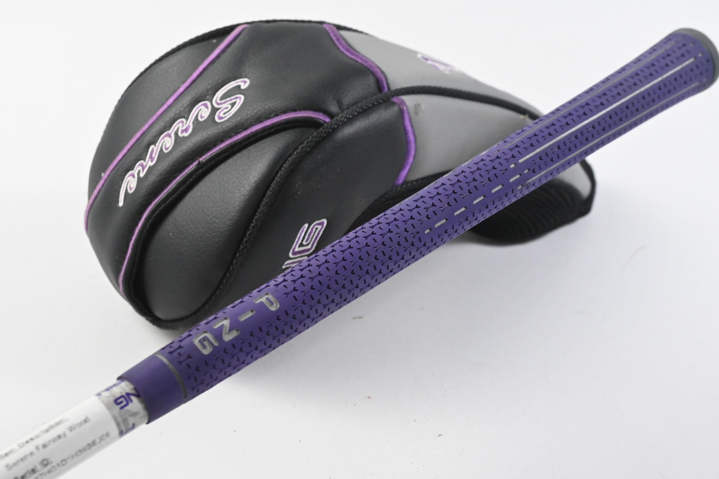 Ladies Ping Serene #3 Wood / 18 Degree / Ladies Flex Ping ULT 210 Shaft