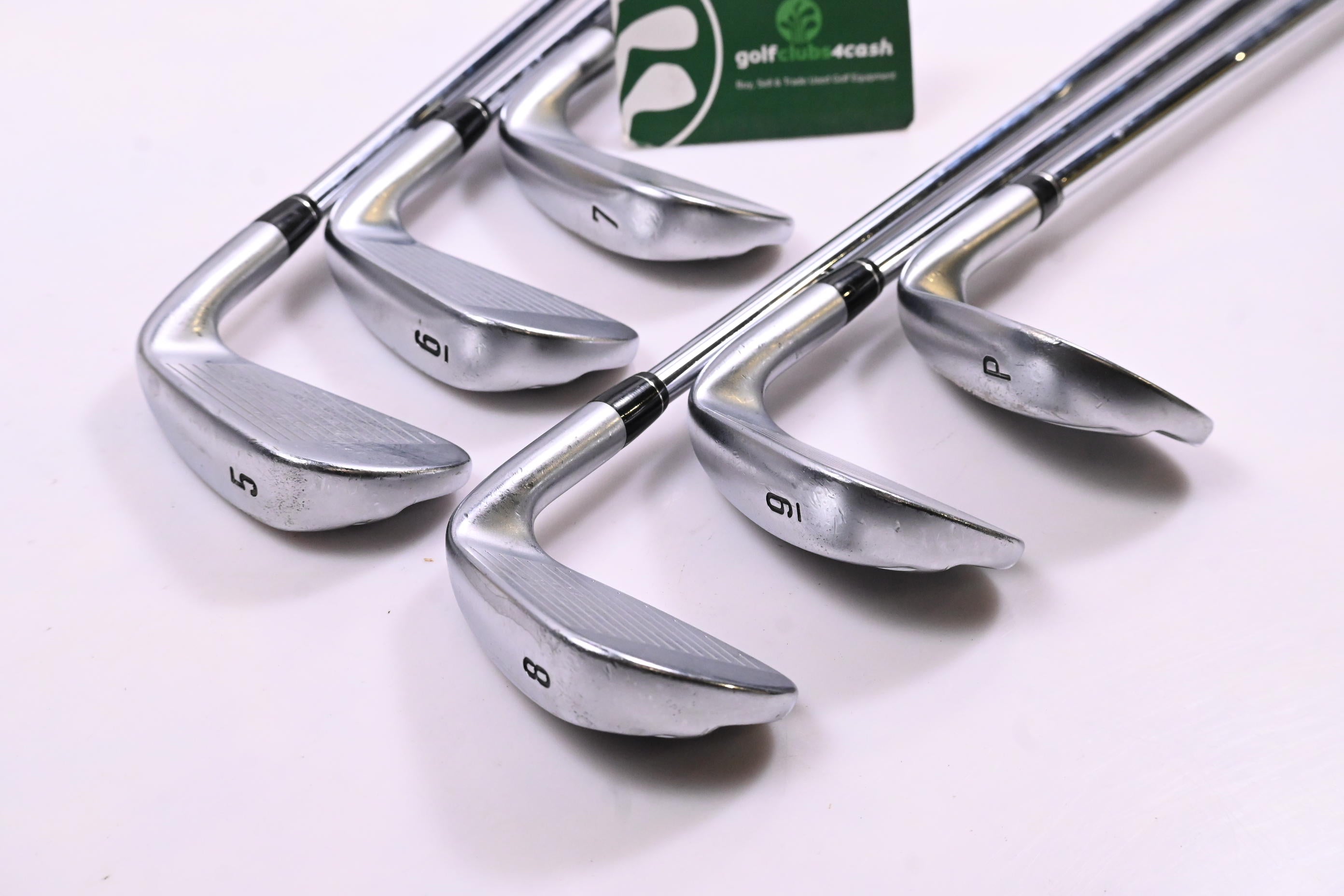 Left Hand Callaway Apex CF16 Irons / 5-PW / Regular Flex SpeedStep 80 Shafts