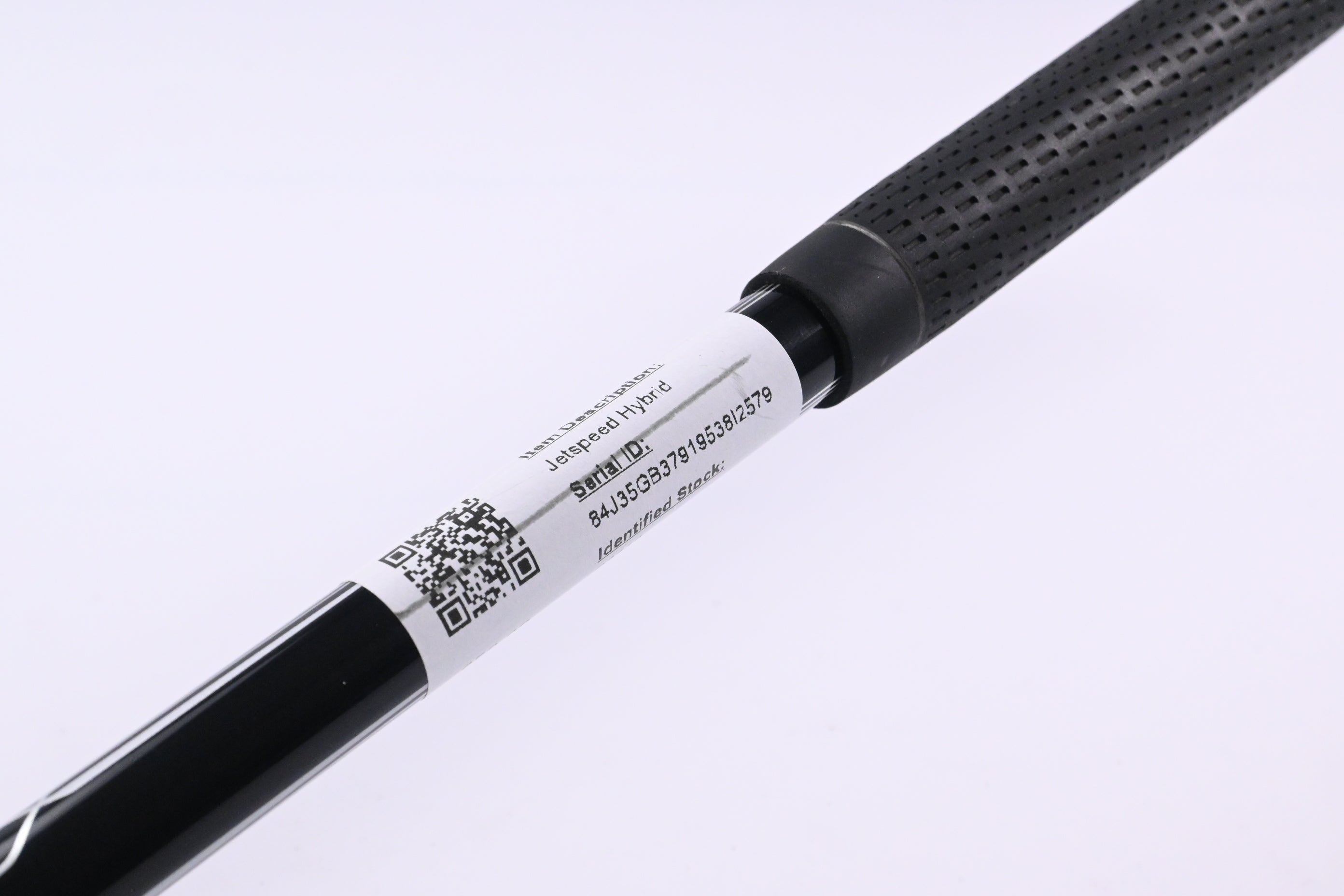 Left Hand Taylormade Jetspeed #3 Hybrid / 19 Degree / Regular Flex VeloxT 65