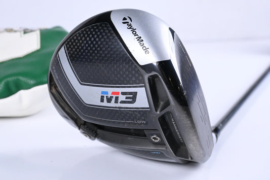 Taylormade M3 Driver / 9.5 Degree / Stiff Flex HZRDUS Smoke Black 70 Shaft