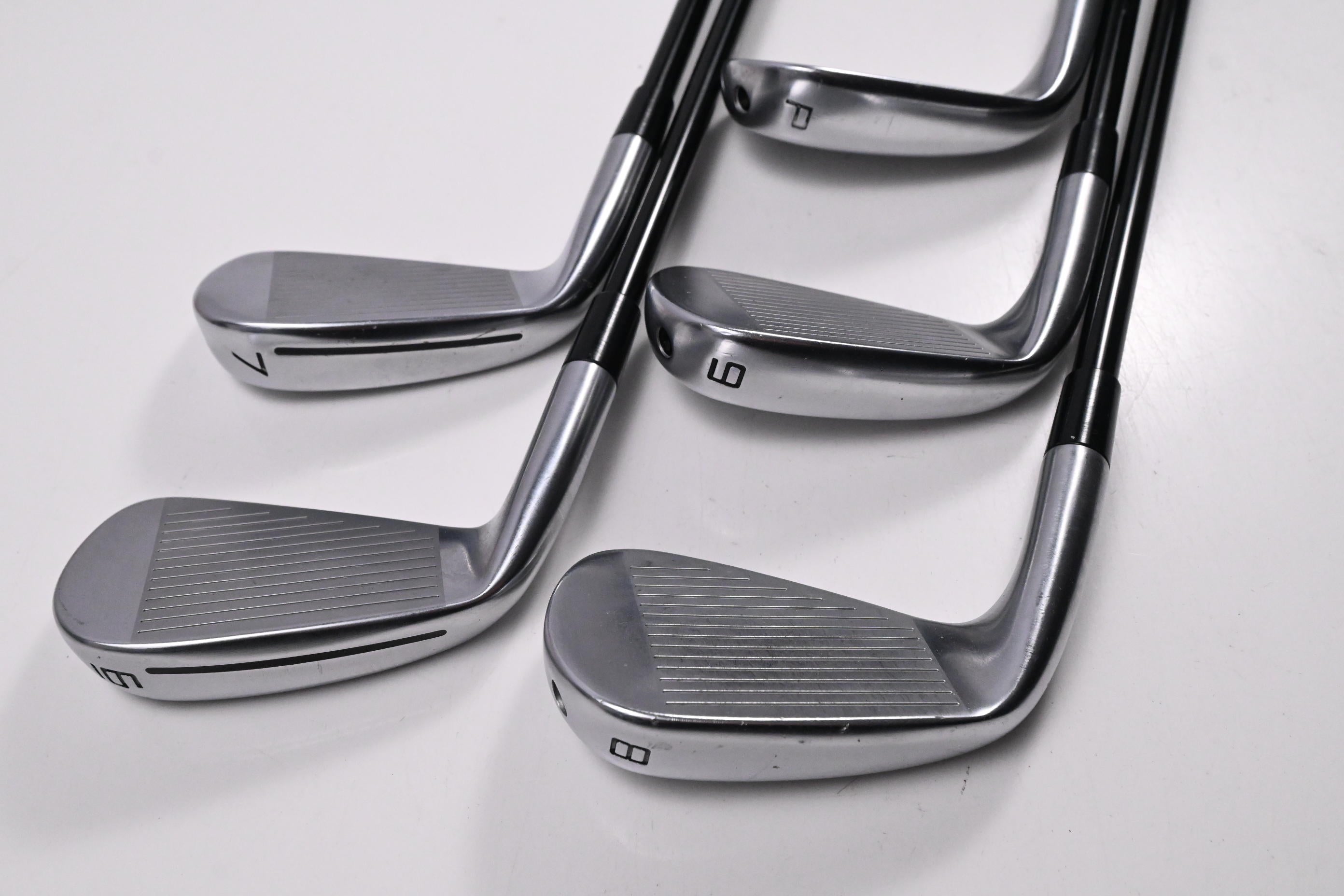 Taylormade P790 2025 Irons / 6-PW / Stiff Flex MMT 75 Shafts