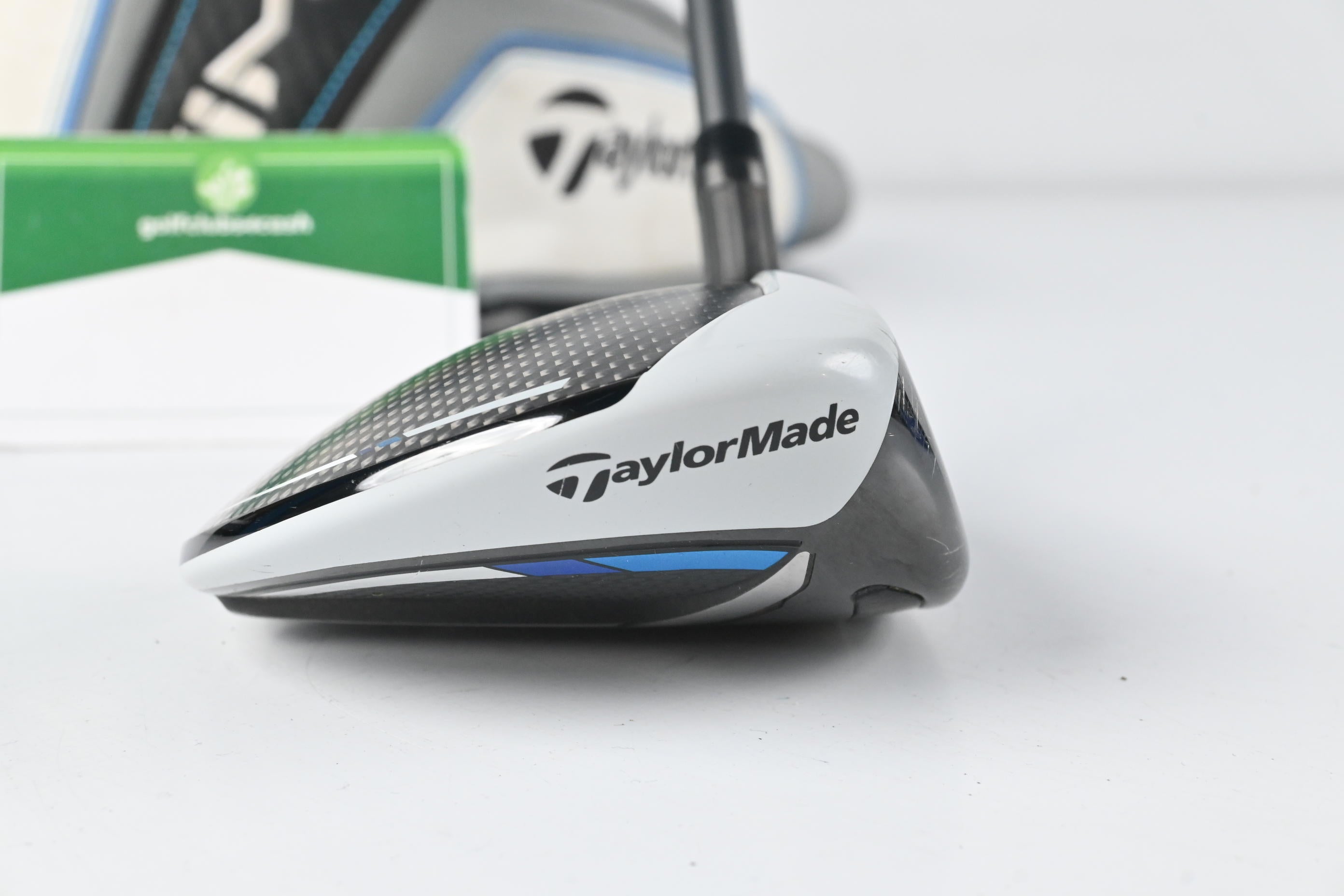Taylormade SIM Max #3 Wood / 15 Degree / Stiff Flex HZRDUS Smoke Yellow 70 Shaft