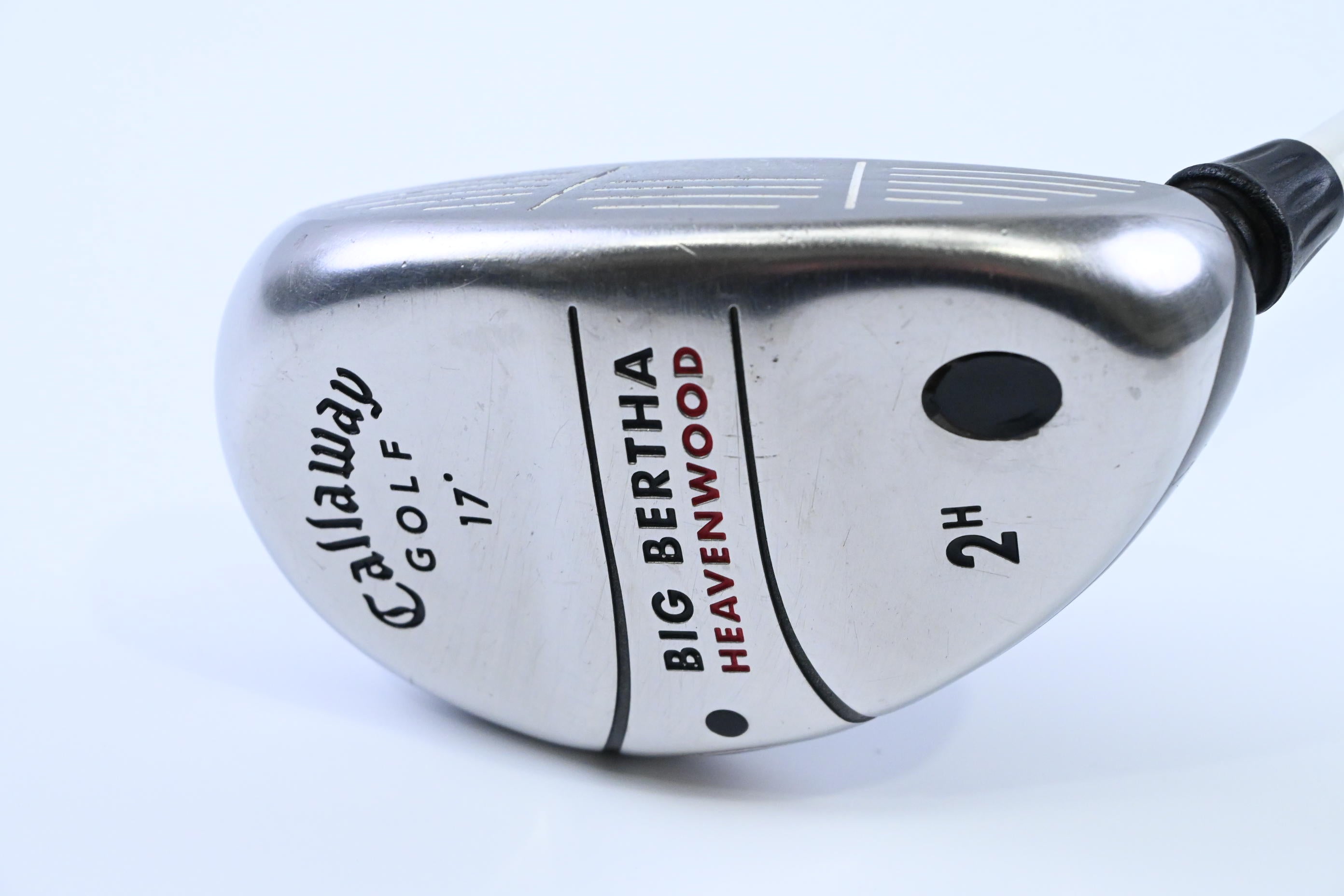 Callaway Heavenwood #2 Hybrid / 17 Degree / X-Flex Dynamic Gold Shaft