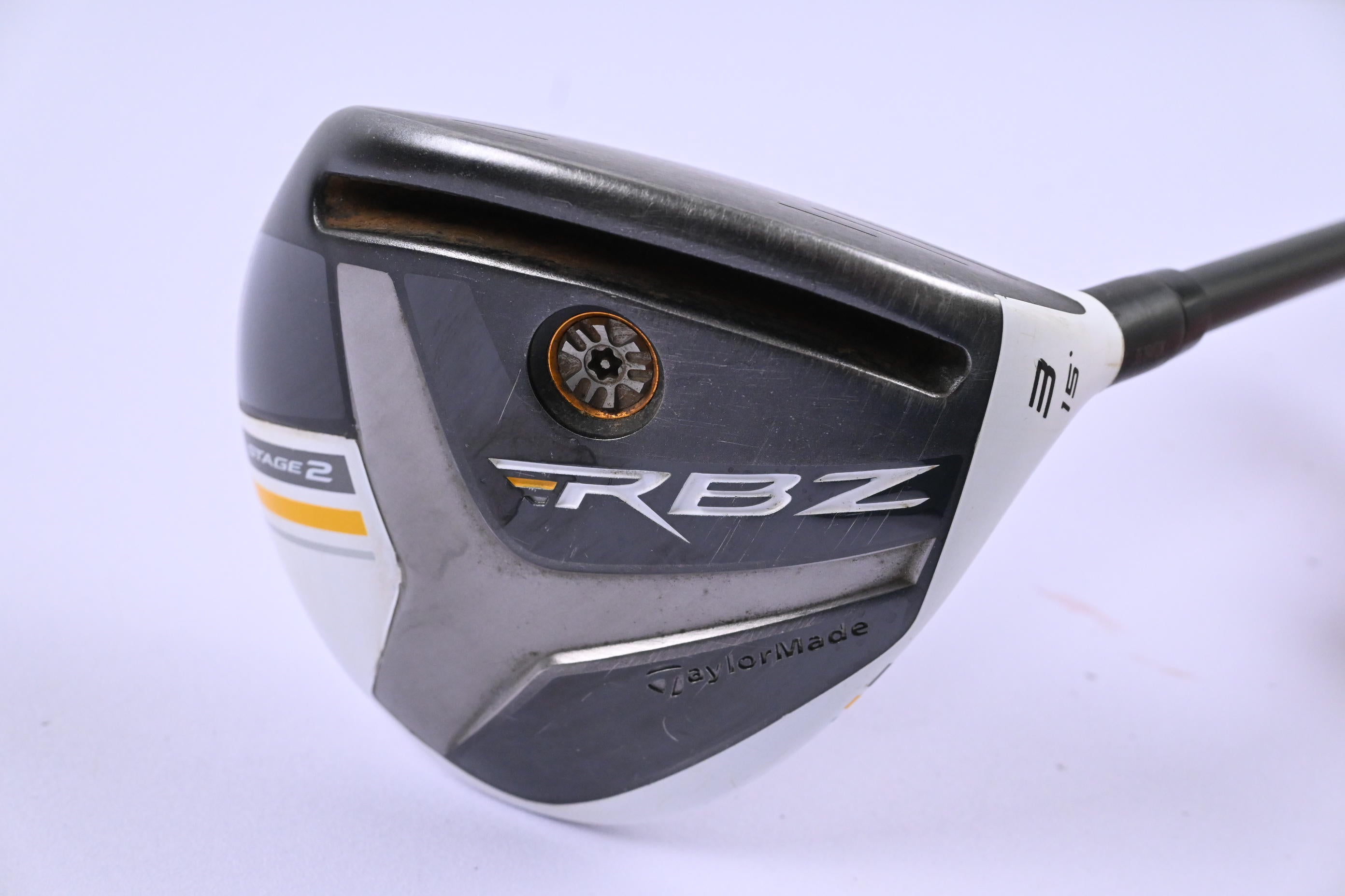 Taylormade RBZ Stage 2 #3 Wood / 15 Degree / Regular Flex RocketFuel 60 Shaft