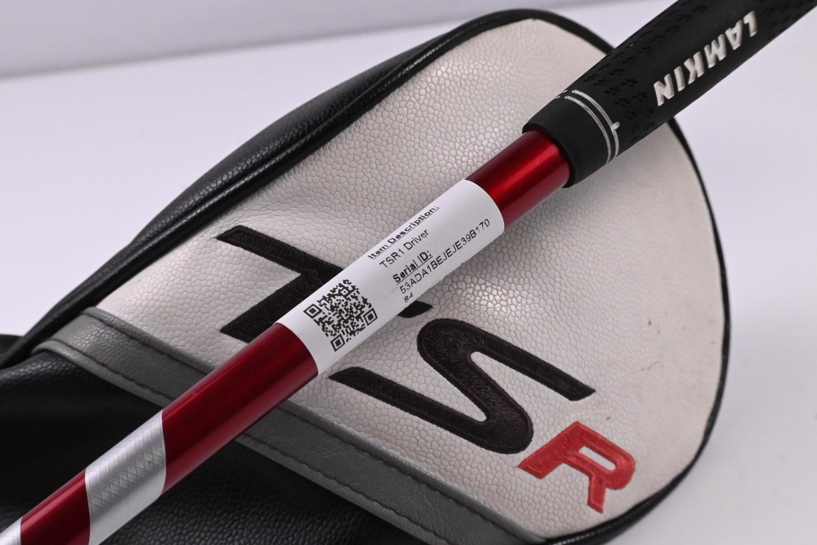 Titleist TSR1 Driver / 12 Degree / Regular Flex Ventus TR Red 5 Shaft