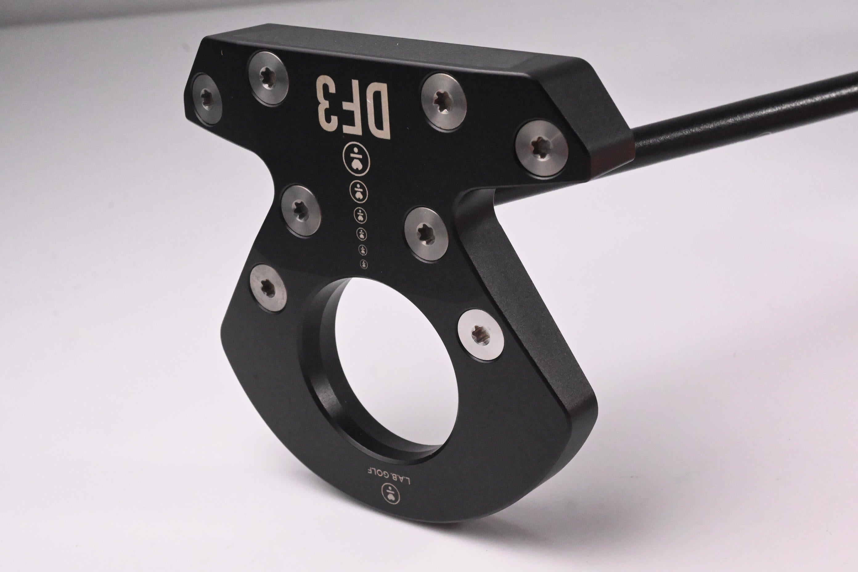 L.A.B Golf Directed Force 3 Putter / 34 Inch / Accra X L.A.B. Golf Black