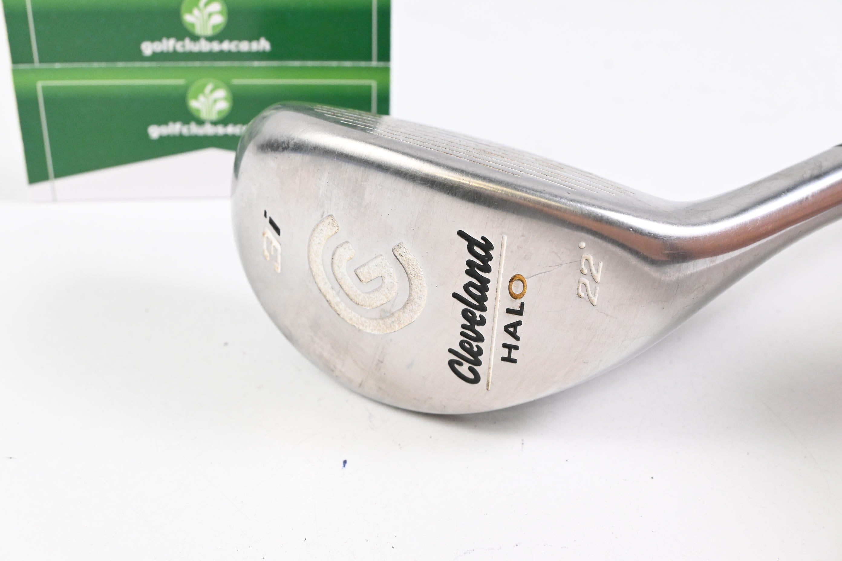Cleveland Halo #3 Hybrid / 22 Degree / Stiff Flex Cleveland Halo Shaft