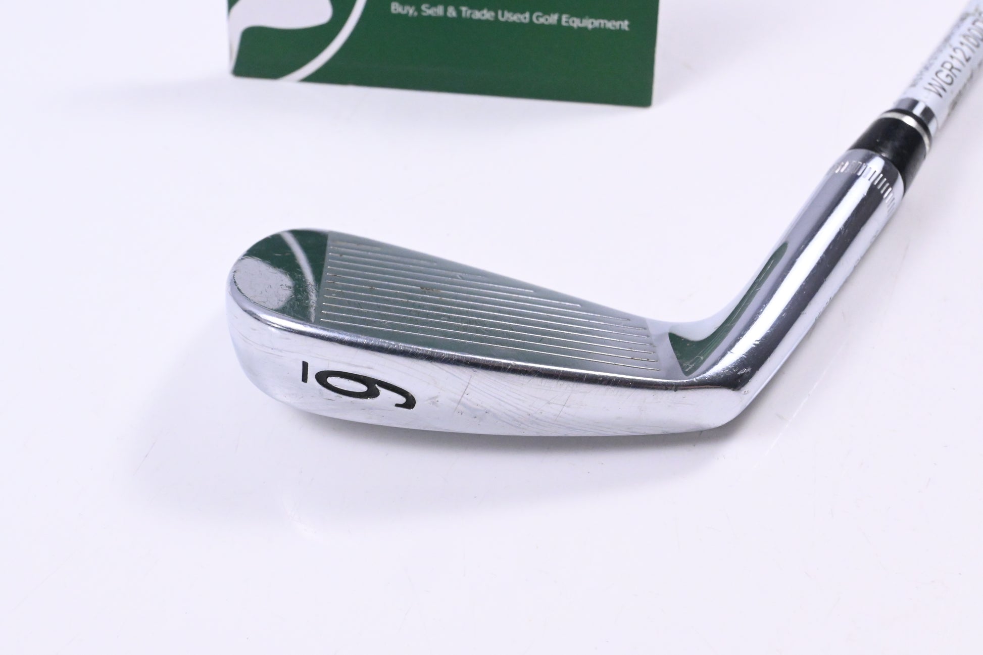 Wilson FG-62 #6 Iron / 31 Degree / Stiff Flex Dynamic Gold S300 Shaft