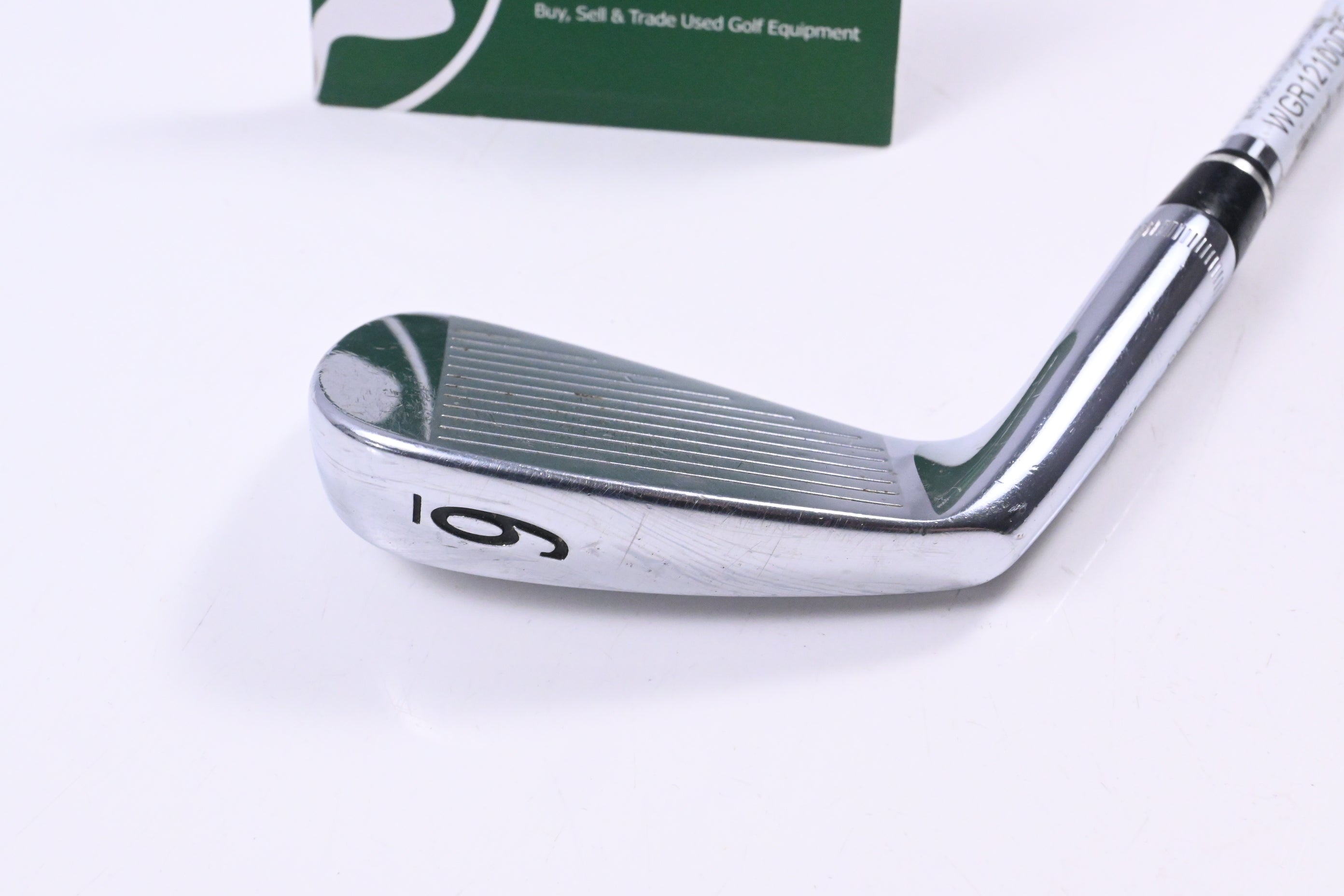 Wilson FG-62 #6 Iron / 31 Degree / Stiff Flex Dynamic Gold S300 Shaft