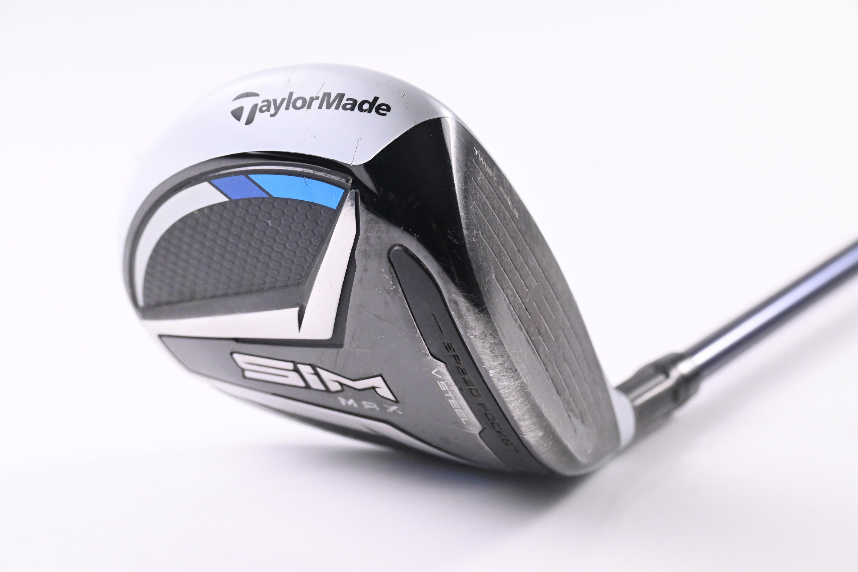 Taylormade SIM Max #3 Wood / 15 Degree / Regular Flex Fujikura Ventus Blue 5