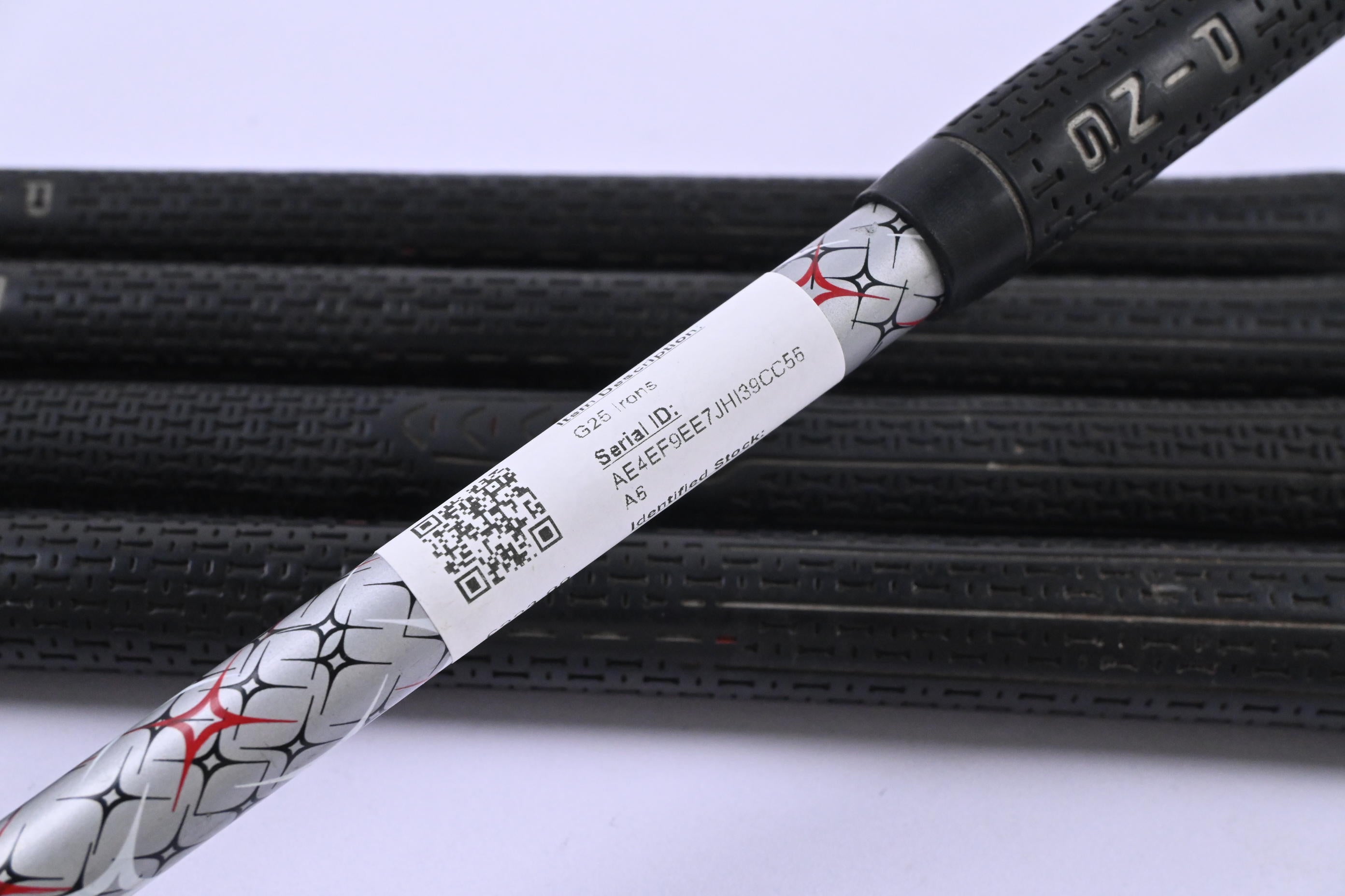 Ping G25 Irons / 5-9i / Green Dot / Regular Flex Ping TFC 189 Shafts