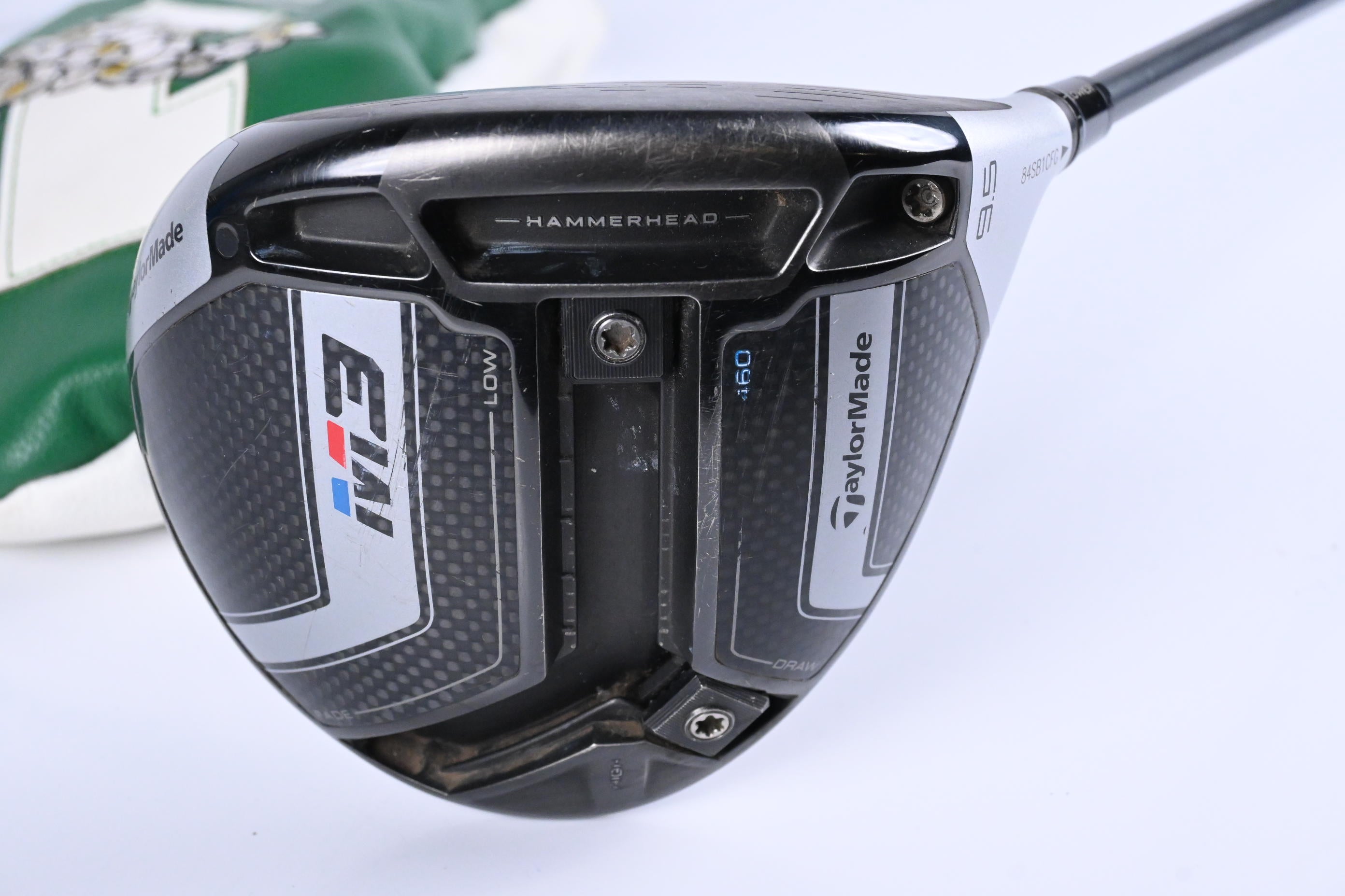 Taylormade M3 Driver / 9.5 Degree / Stiff Flex HZRDUS Smoke Black 70 Shaft